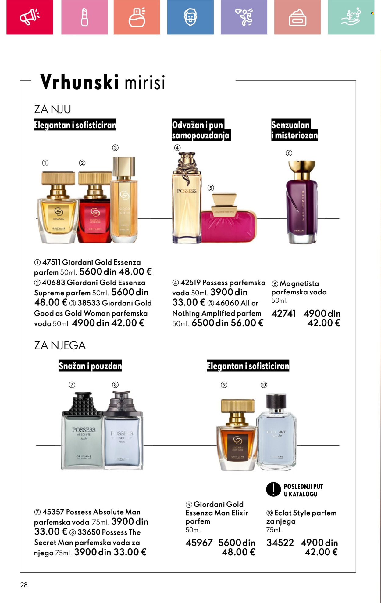 oriflame - Oriflame katalog - 24.08.-13.09.2025 - page: 28