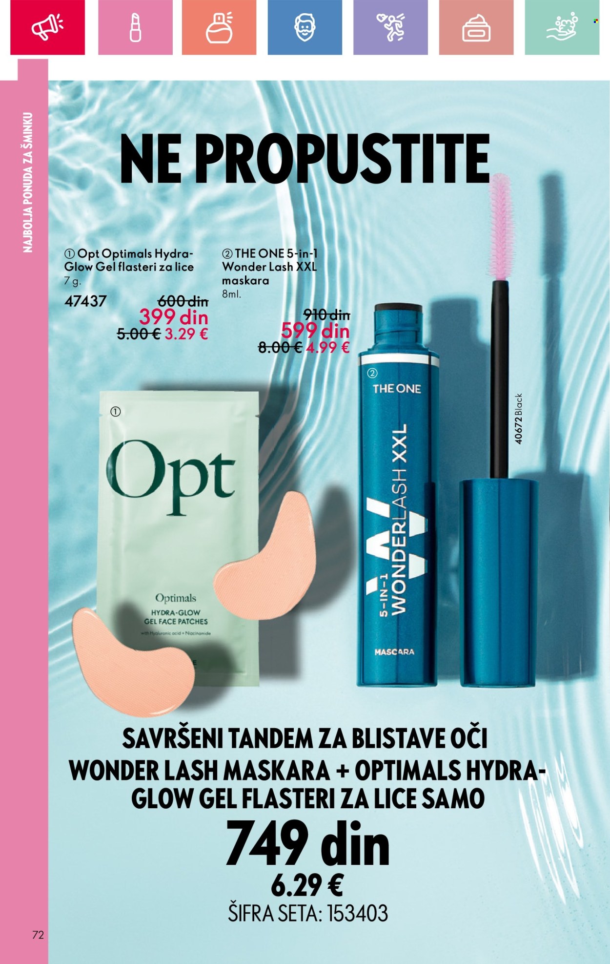 oriflame - Oriflame katalog - 24.08.-13.09.2025 - page: 72