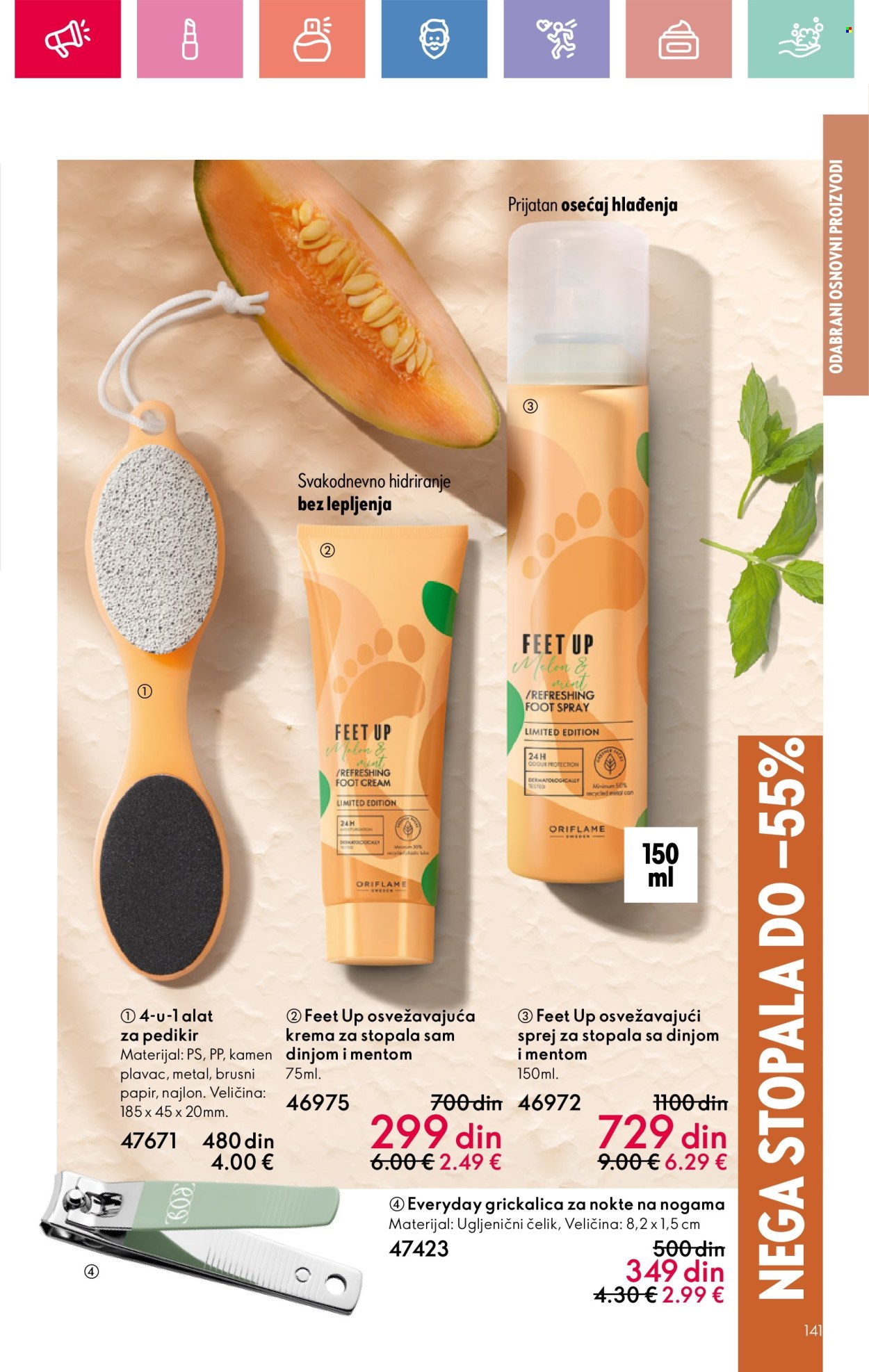 oriflame - Oriflame katalog - 24.08.-13.09.2025 - page: 141