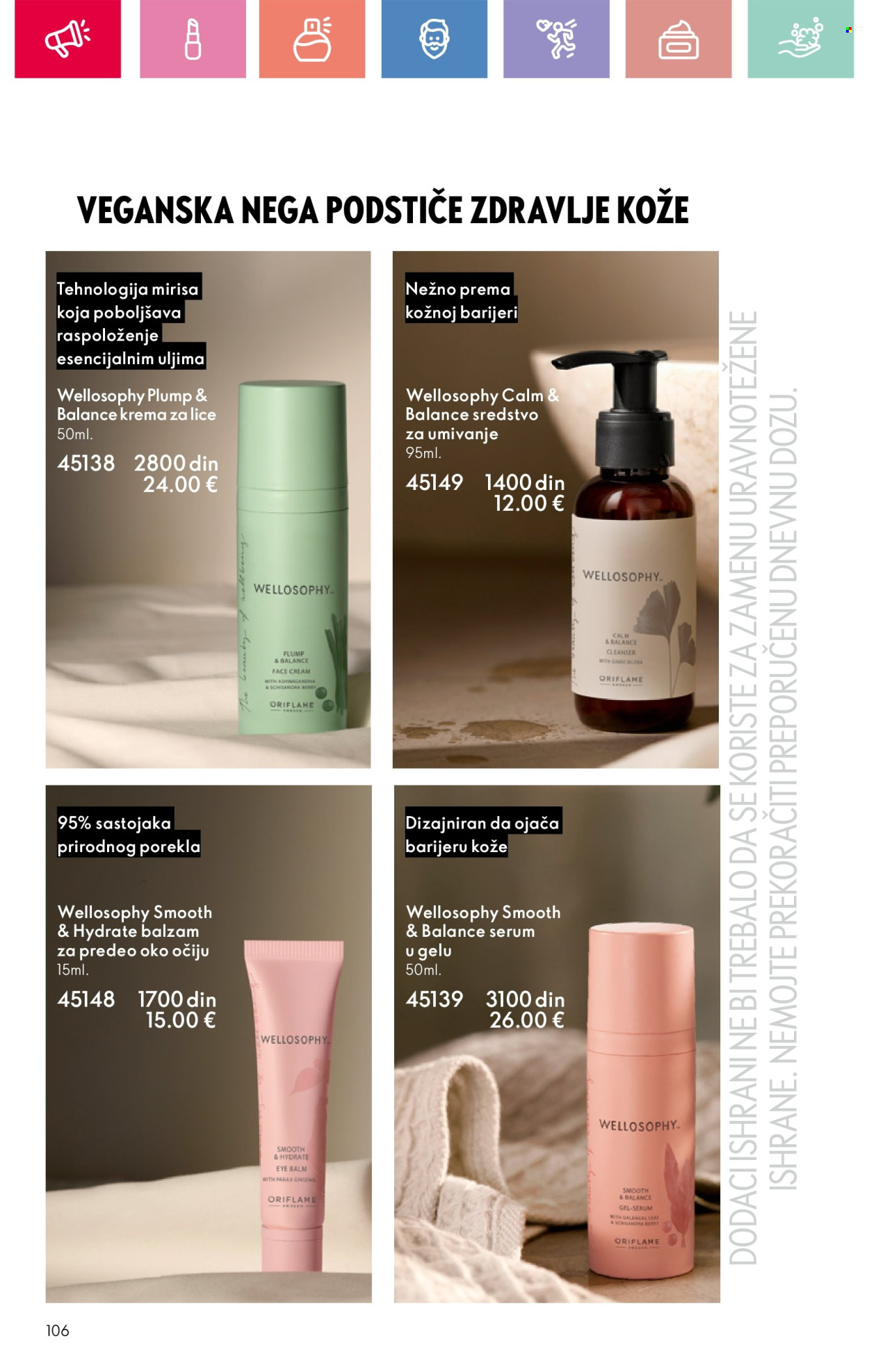 oriflame - Oriflame katalog - 24.08.-13.09.2025 - page: 106