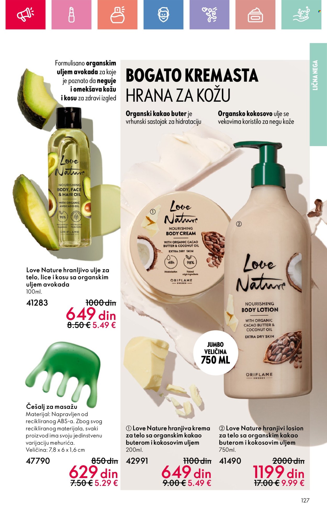 oriflame - Oriflame katalog - 24.08.-13.09.2025 - page: 127