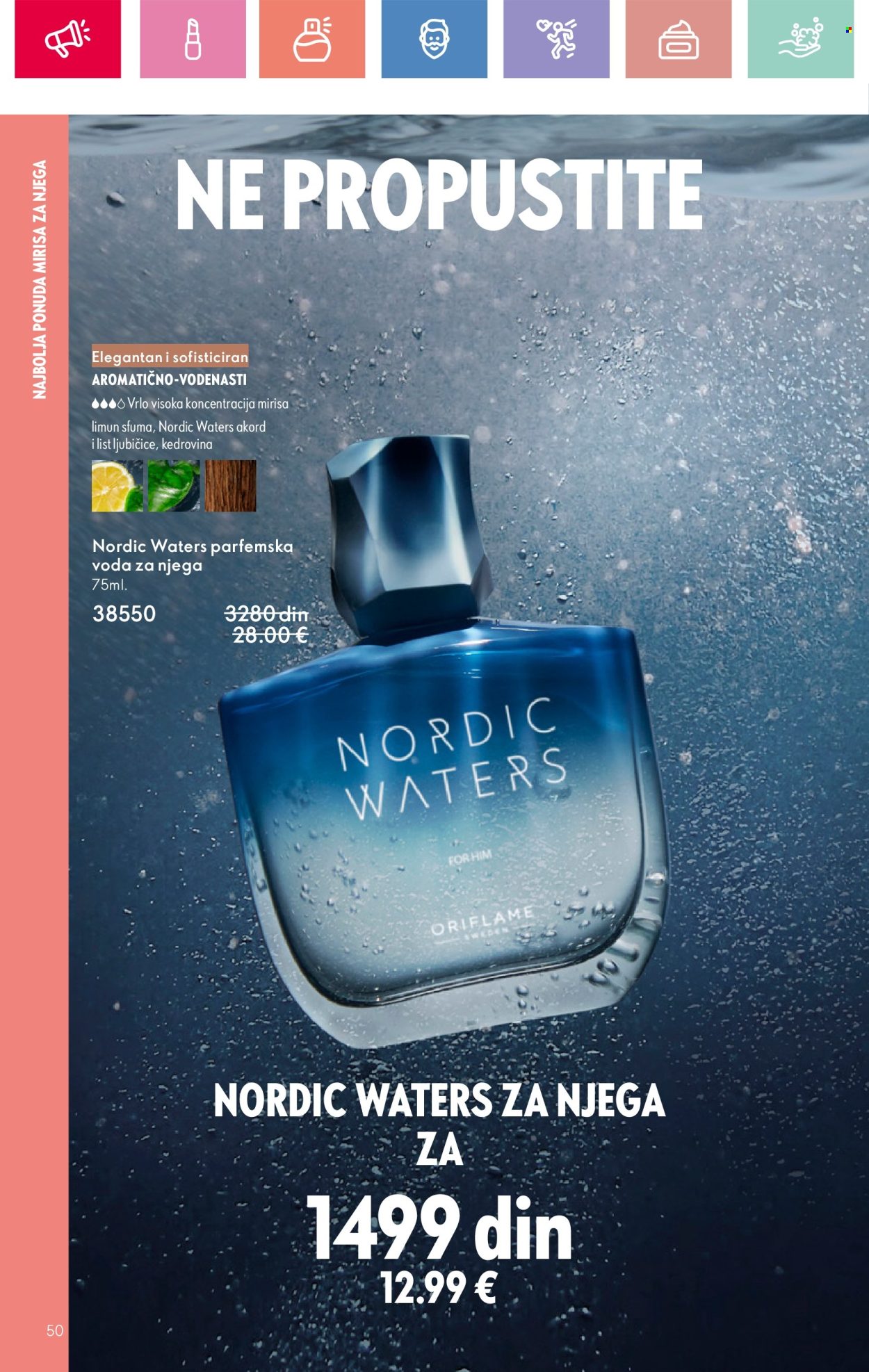 oriflame - Oriflame katalog - 24.08.-13.09.2025 - page: 50