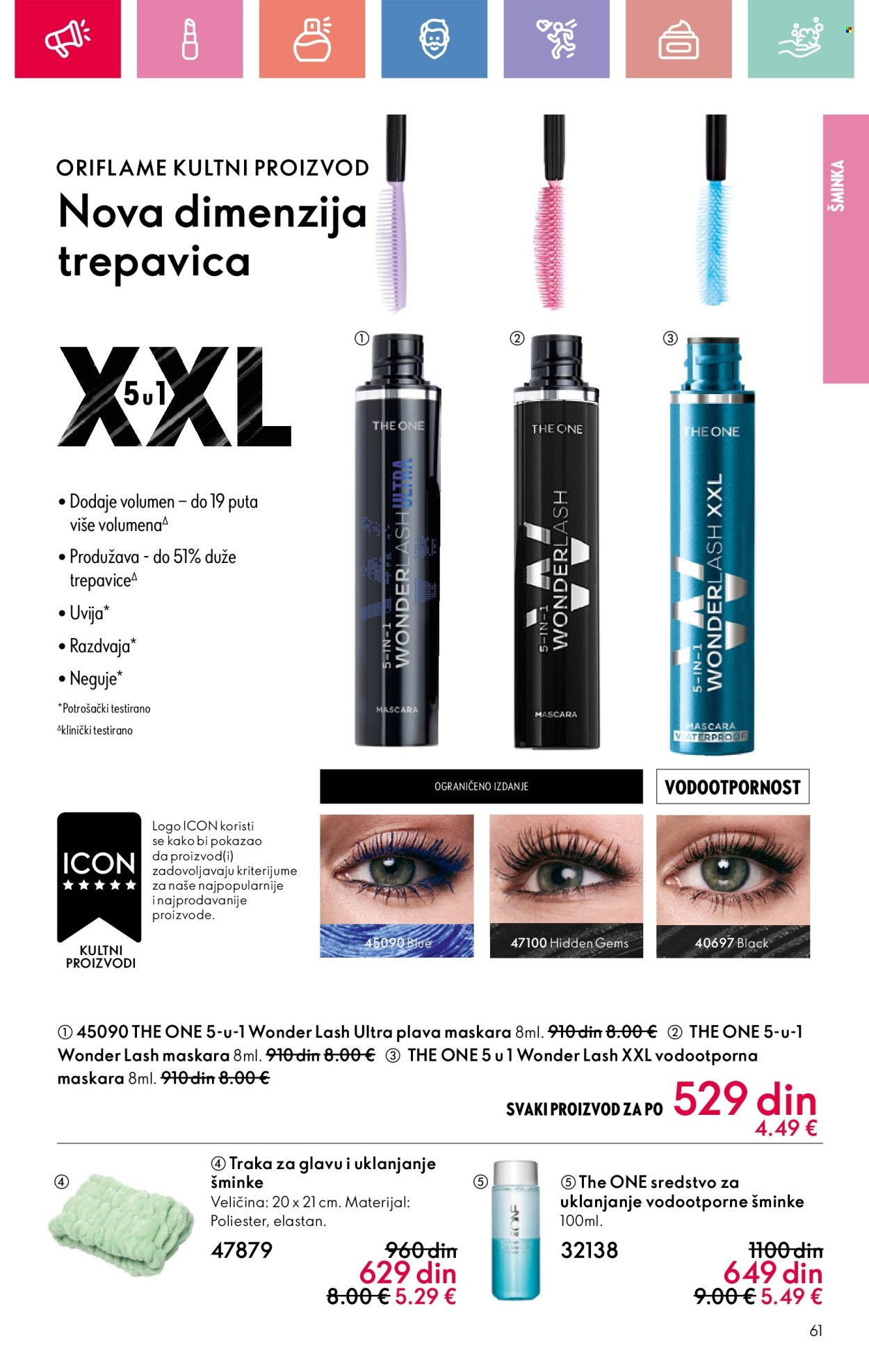 oriflame - Oriflame katalog - 24.08.-13.09.2025 - page: 61