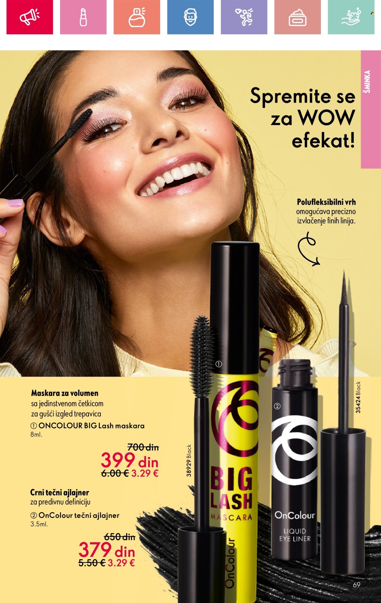 oriflame - Oriflame katalog - 24.08.-13.09.2025 - page: 69
