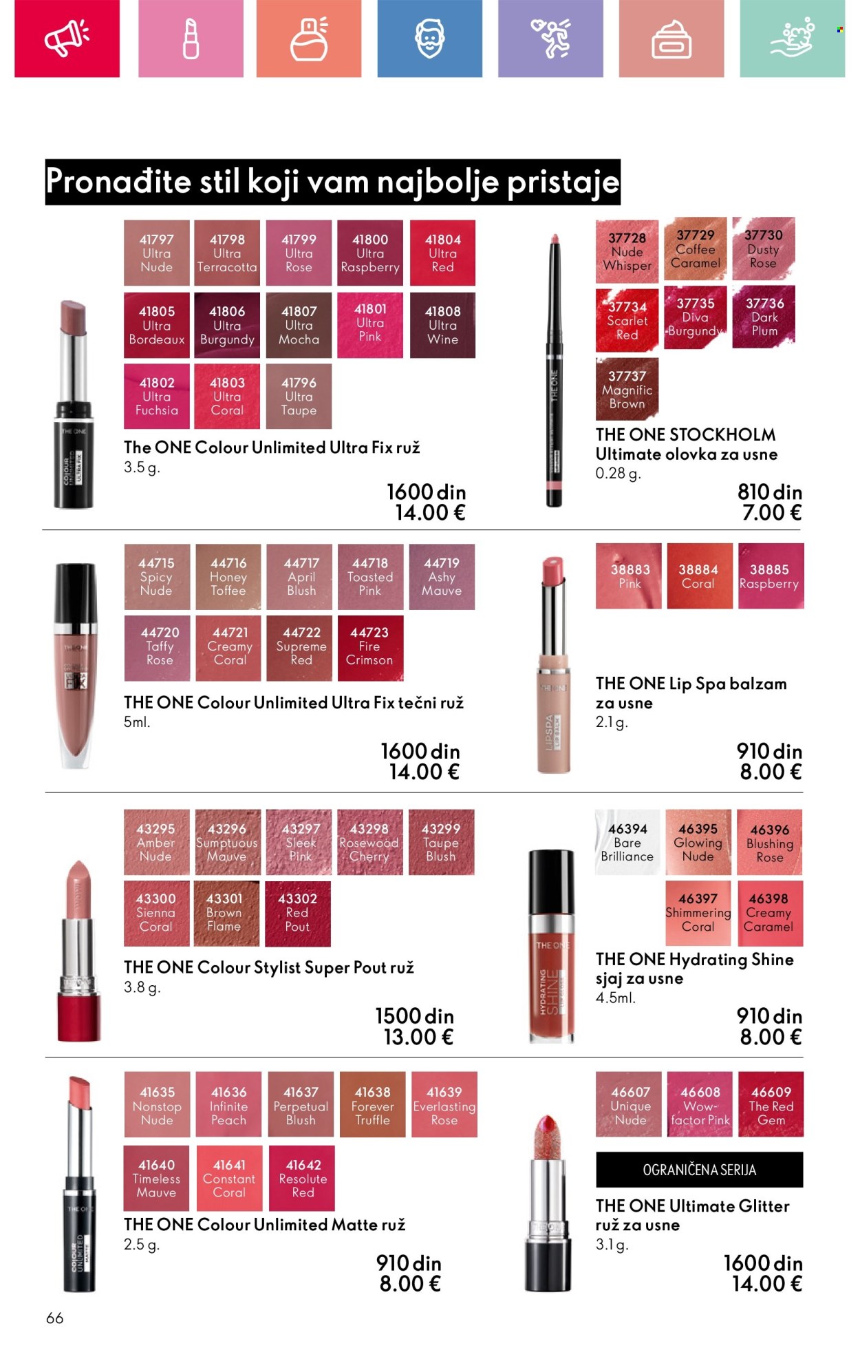 oriflame - Oriflame katalog - 24.08.-13.09.2025 - page: 66