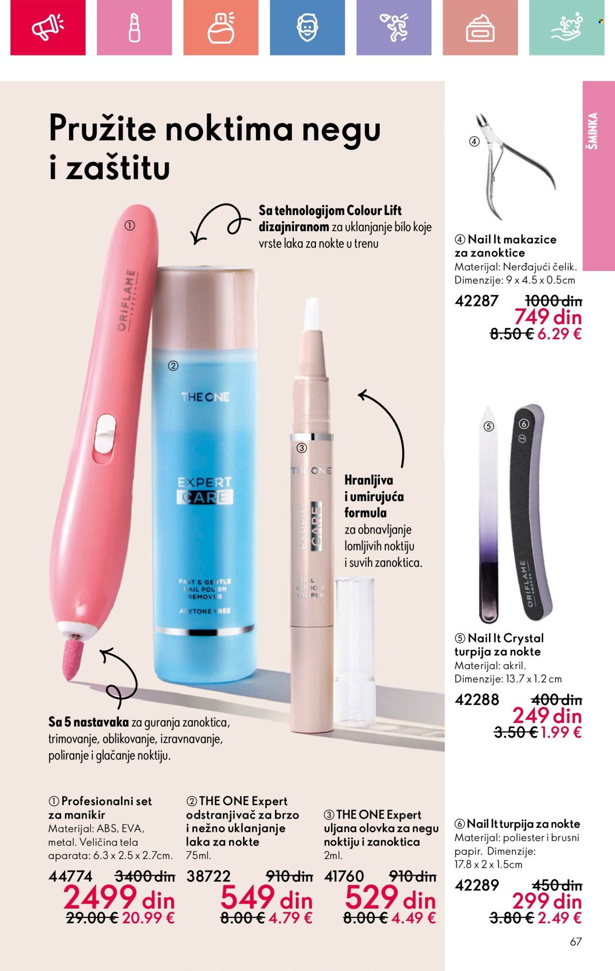oriflame - Oriflame katalog - 24.08.-13.09.2025 - page: 67