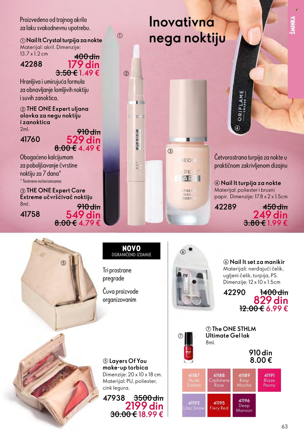 oriflame - Oriflame katalog - 14.09.-07.10.2025 - page: 63