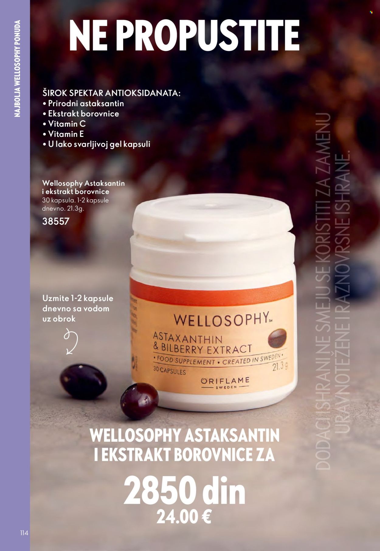 oriflame - Oriflame katalog - 14.09.-07.10.2025 - page: 114