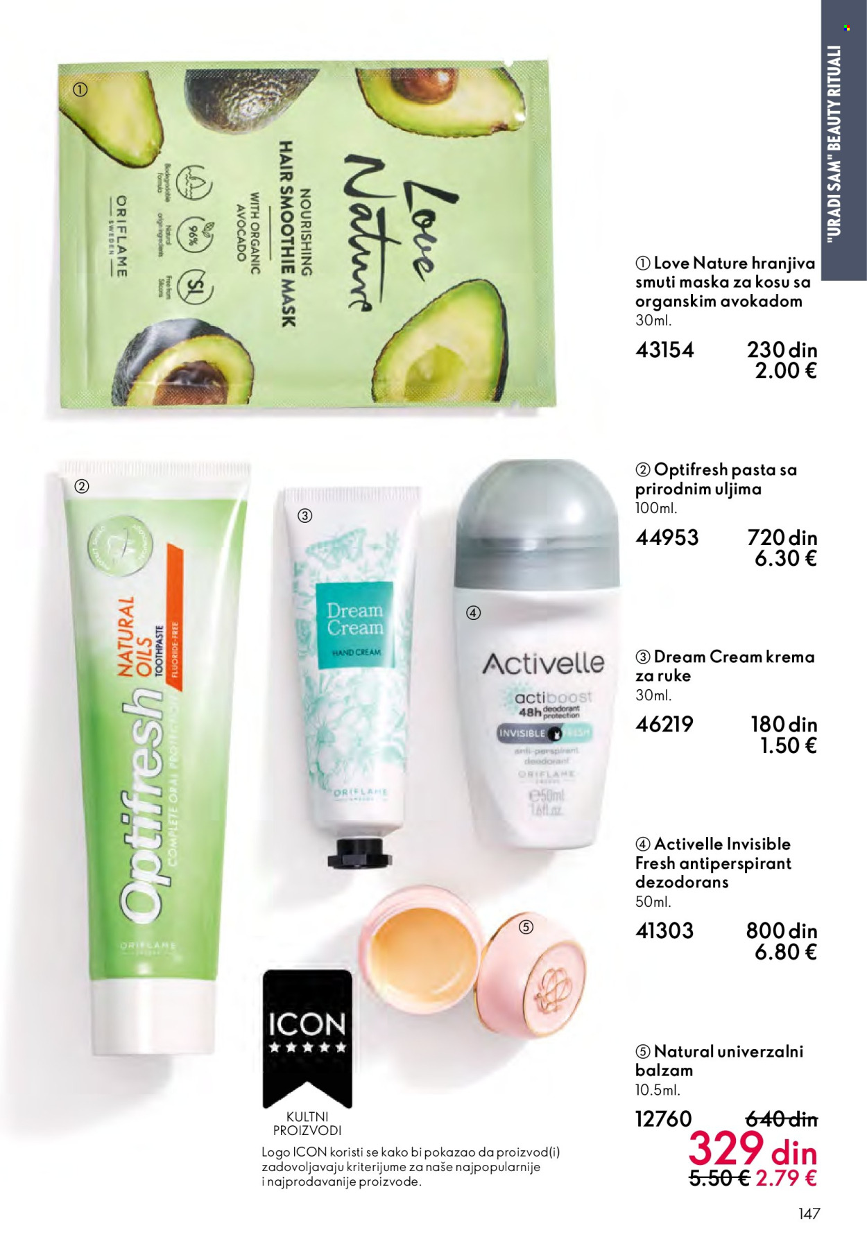 oriflame - Oriflame katalog - 14.09.-07.10.2025 - page: 147
