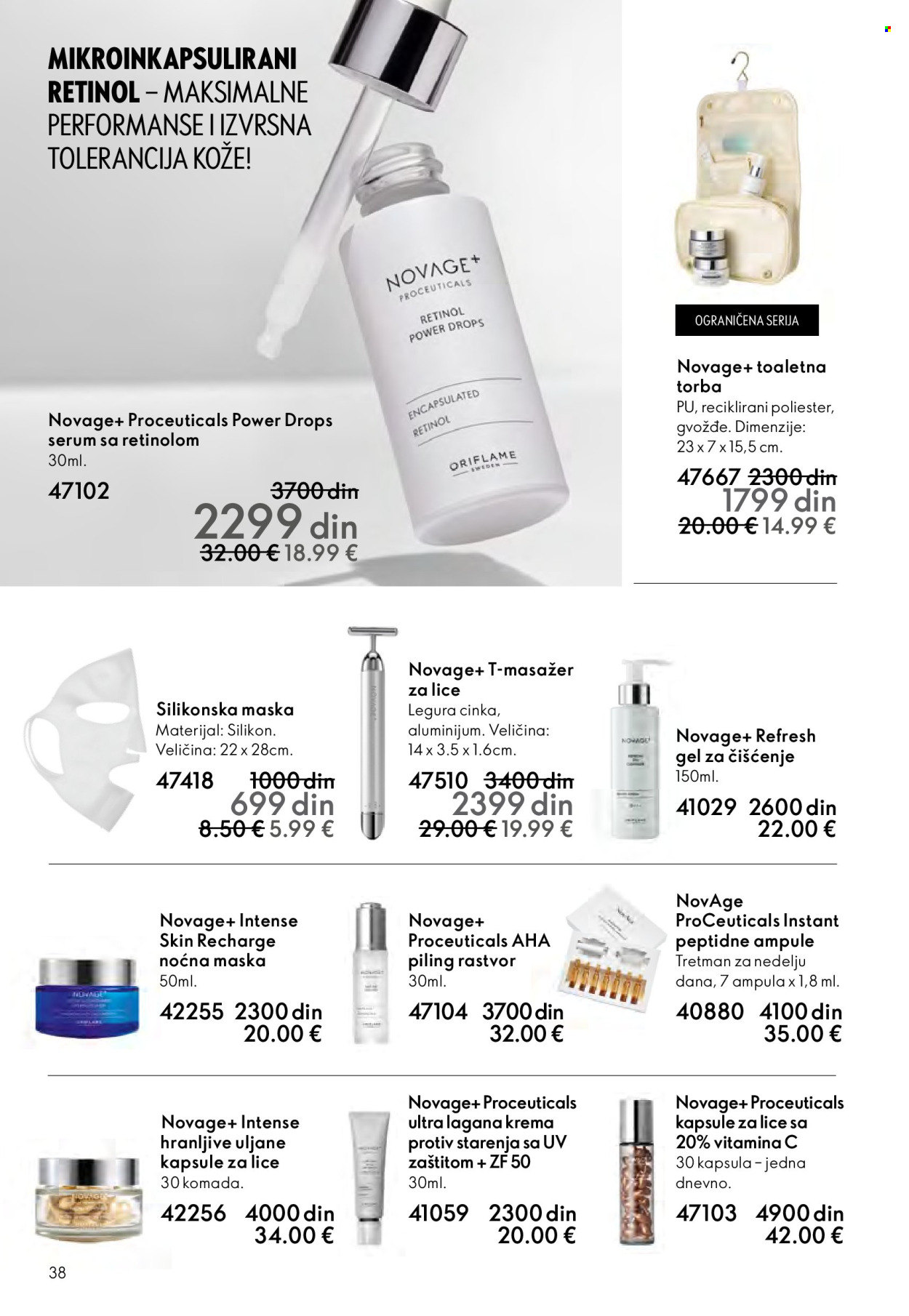 oriflame - Oriflame katalog - 14.09.-07.10.2025 - page: 38