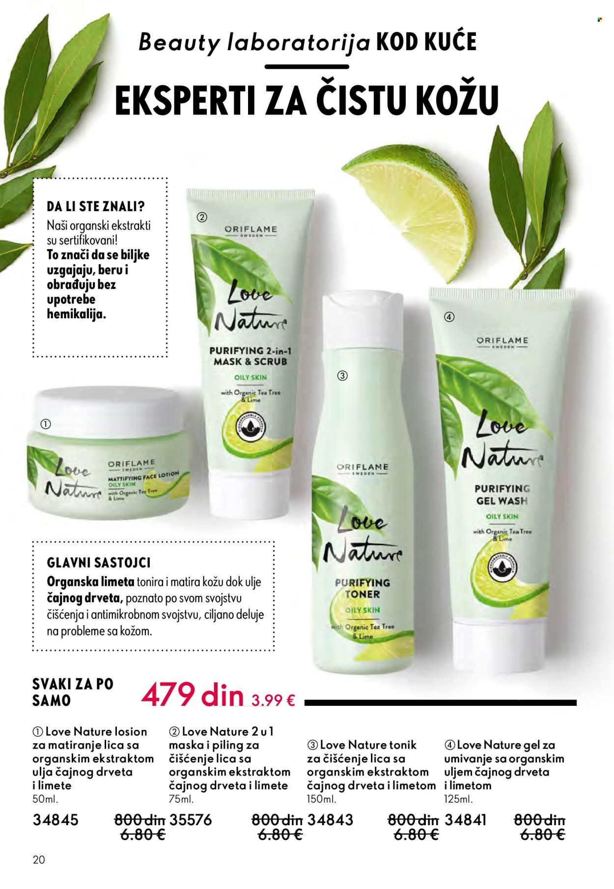 oriflame - Oriflame katalog - 14.09.-07.10.2025 - page: 20