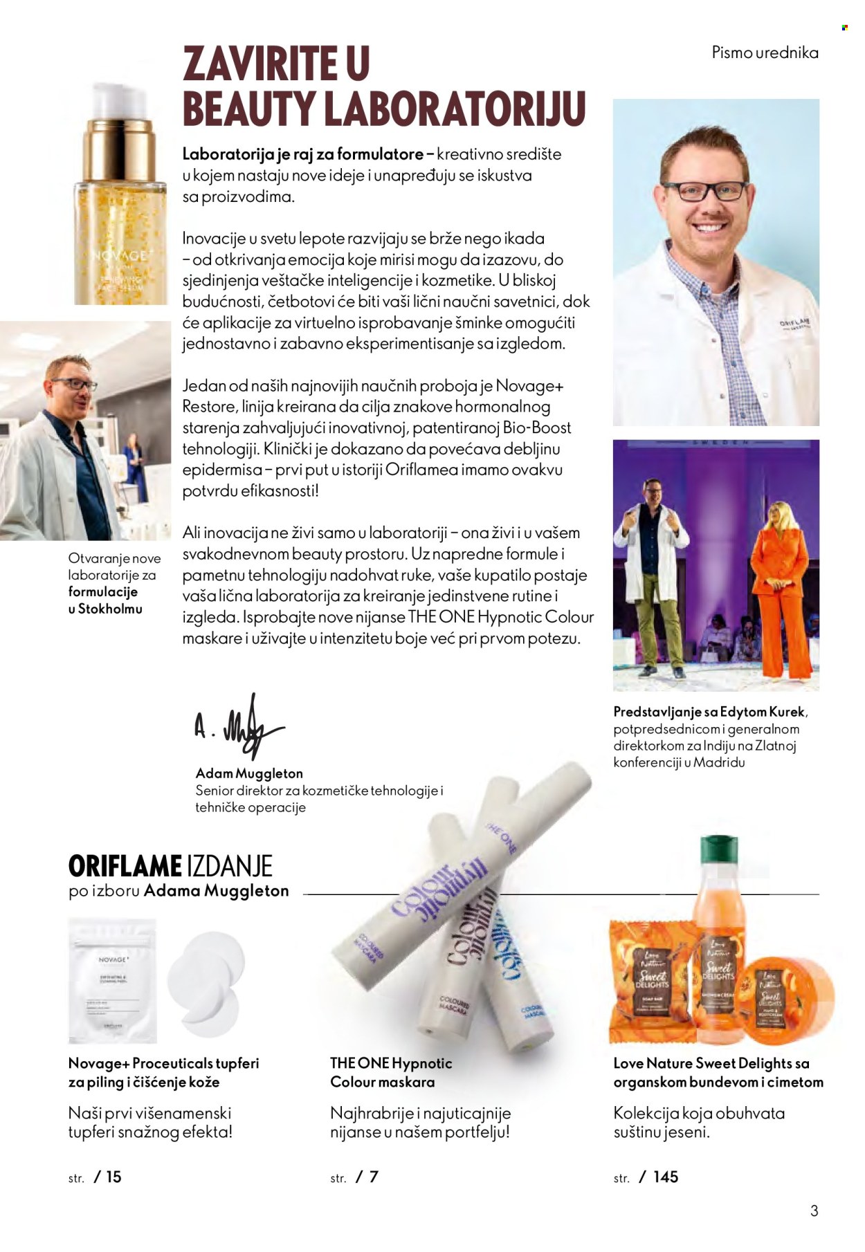 oriflame - Oriflame katalog - 14.09.-07.10.2025 - page: 3