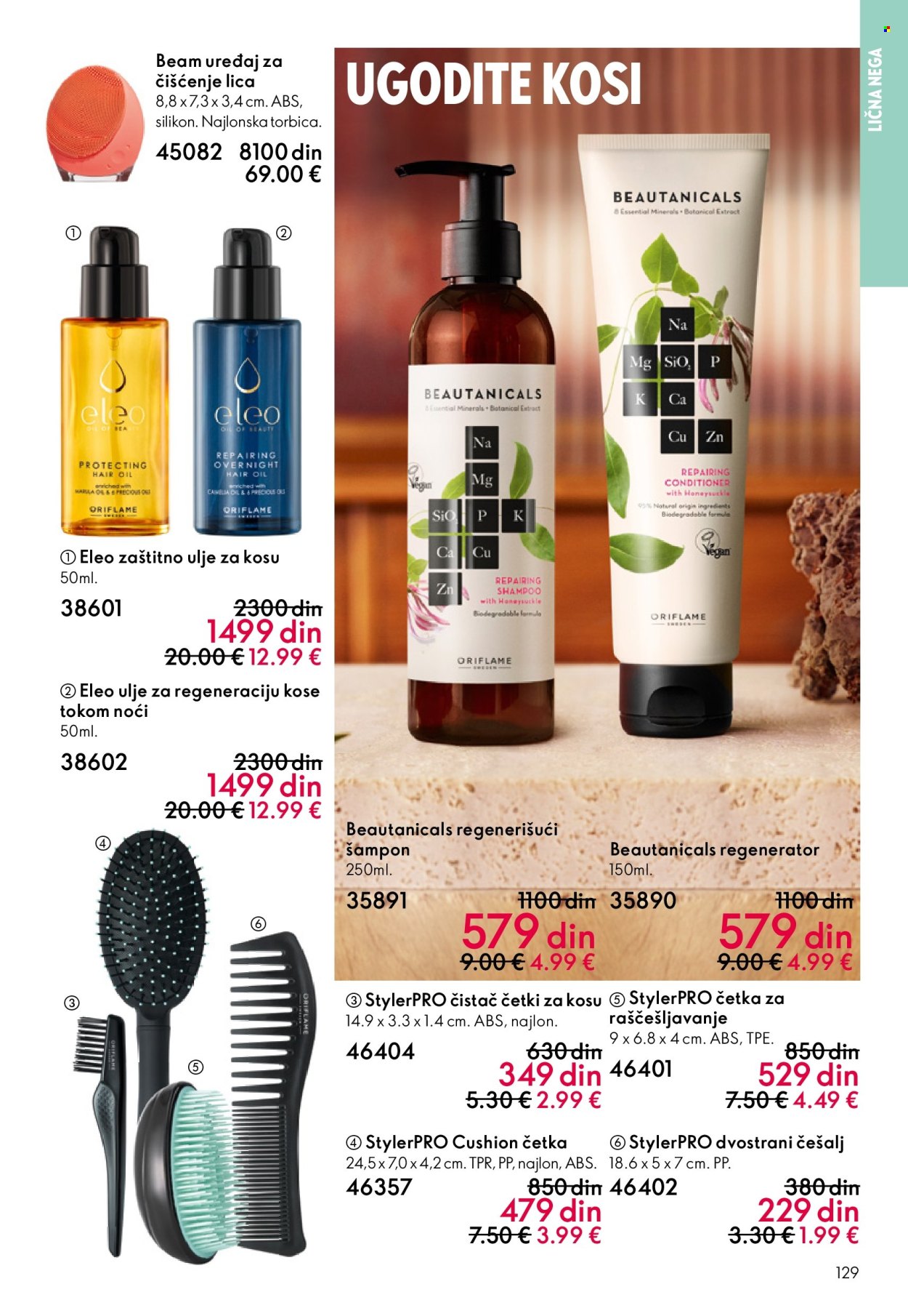 oriflame - Oriflame katalog - 08.10.-28.10.2025 - page: 129 oriflame - Oriflame katalog - 08.10.-28.10.2025 - page: 129