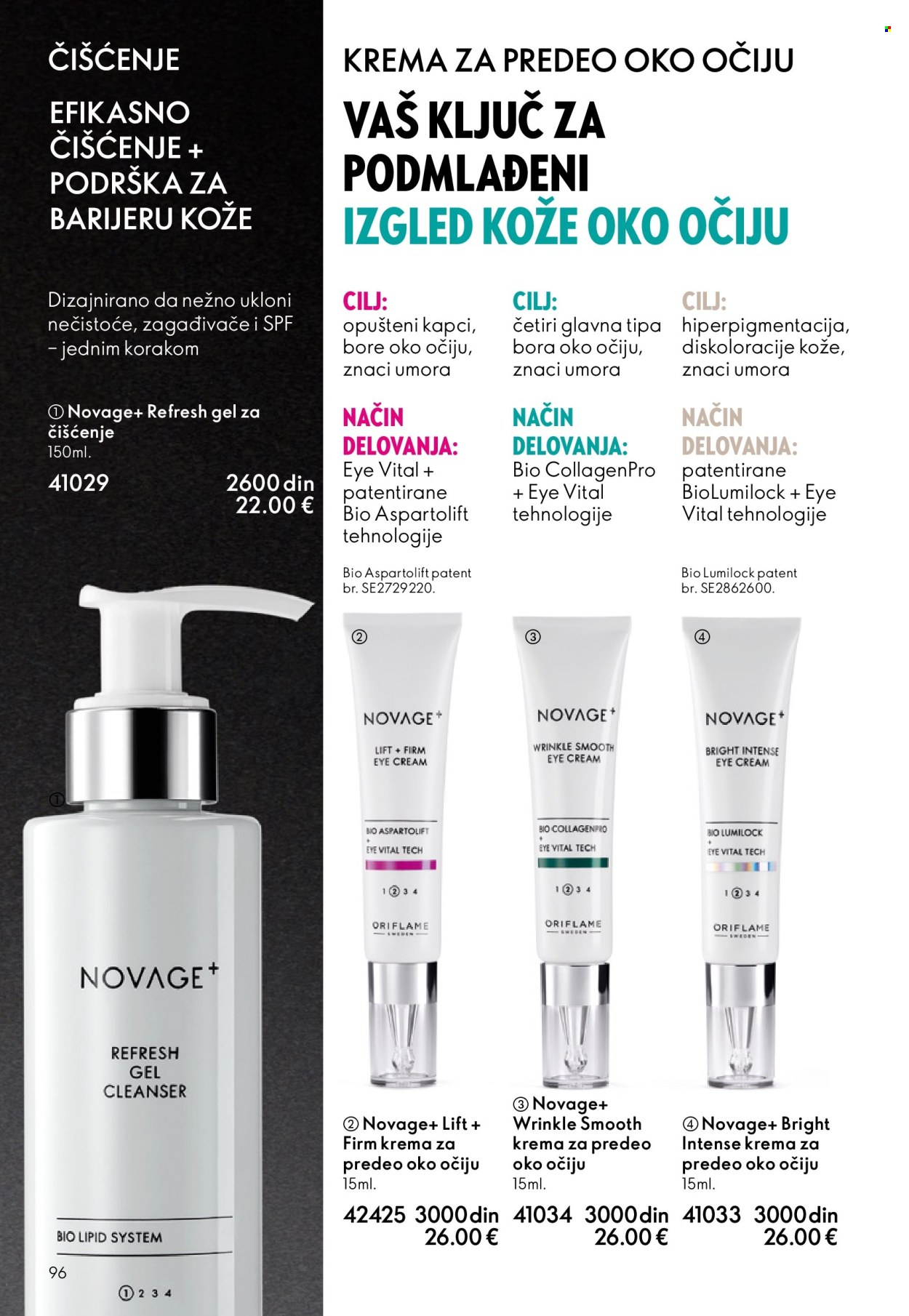 oriflame - Oriflame katalog - 08.10.-28.10.2025 - page: 96 oriflame - Oriflame katalog - 08.10.-28.10.2025 - page: 96