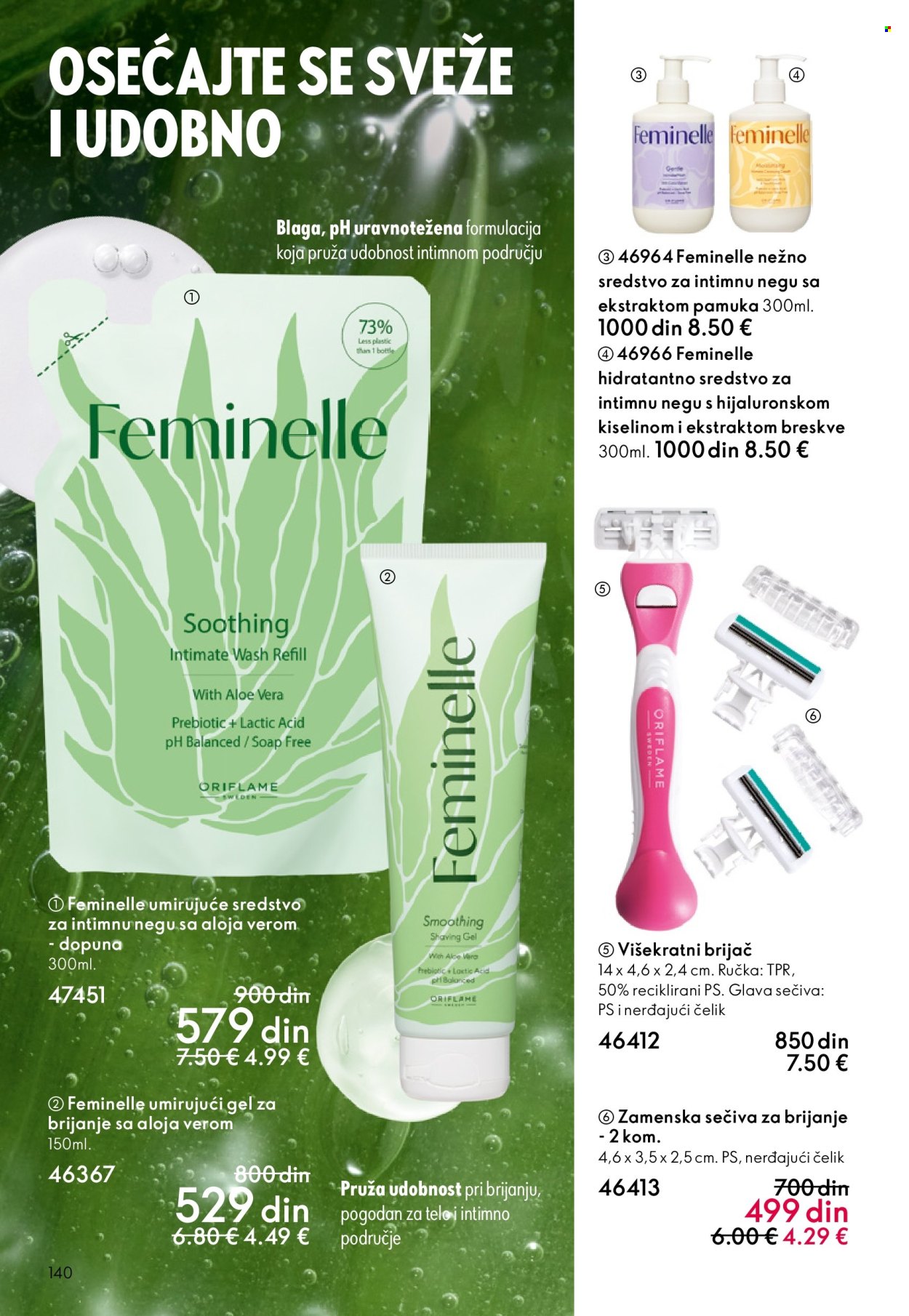 oriflame - Oriflame katalog - 08.10.-28.10.2025 - page: 140 oriflame - Oriflame katalog - 08.10.-28.10.2025 - page: 140