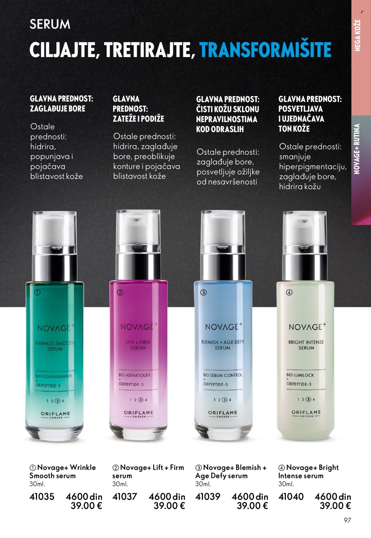oriflame - Oriflame katalog - 08.10.-28.10.2025 - page: 97 oriflame - Oriflame katalog - 08.10.-28.10.2025 - page: 97