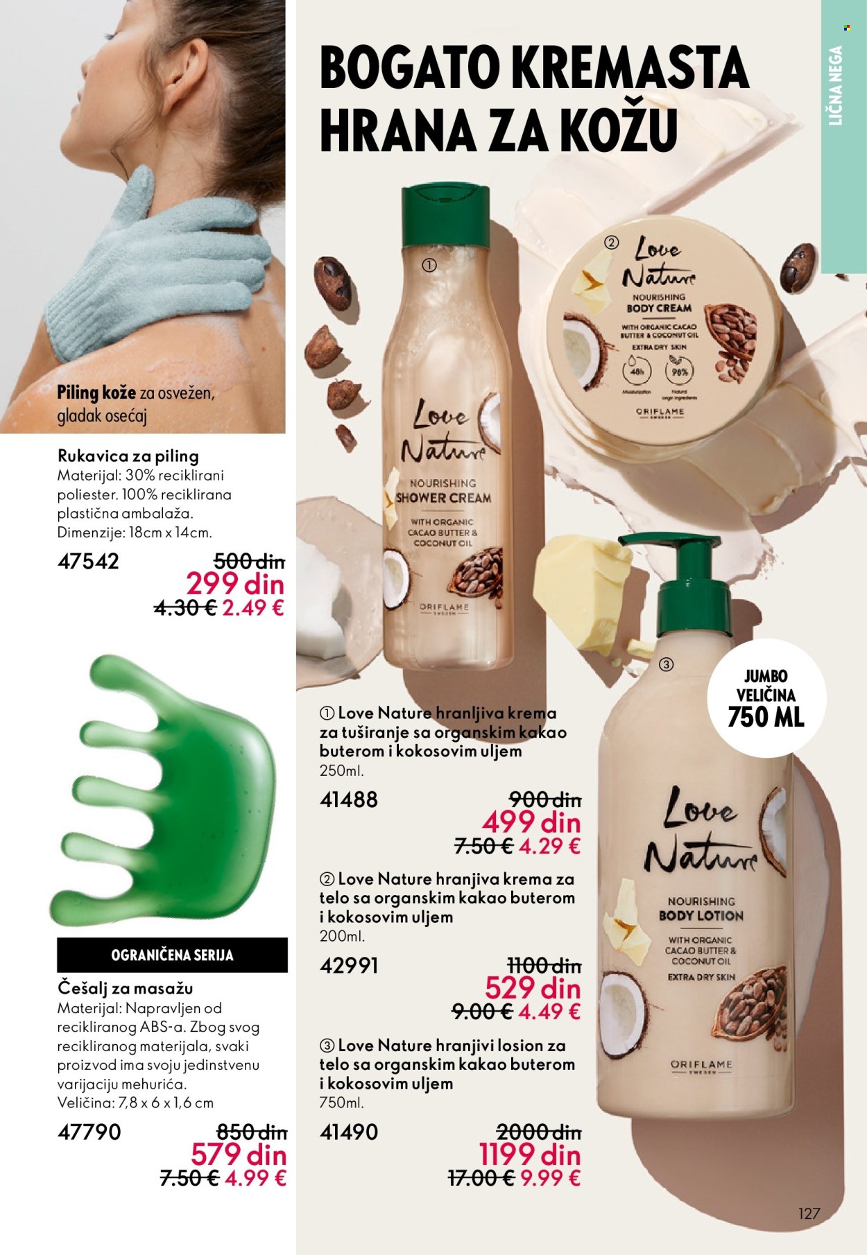 oriflame - Oriflame katalog - 08.10.-28.10.2025 - page: 127 oriflame - Oriflame katalog - 08.10.-28.10.2025 - page: 127