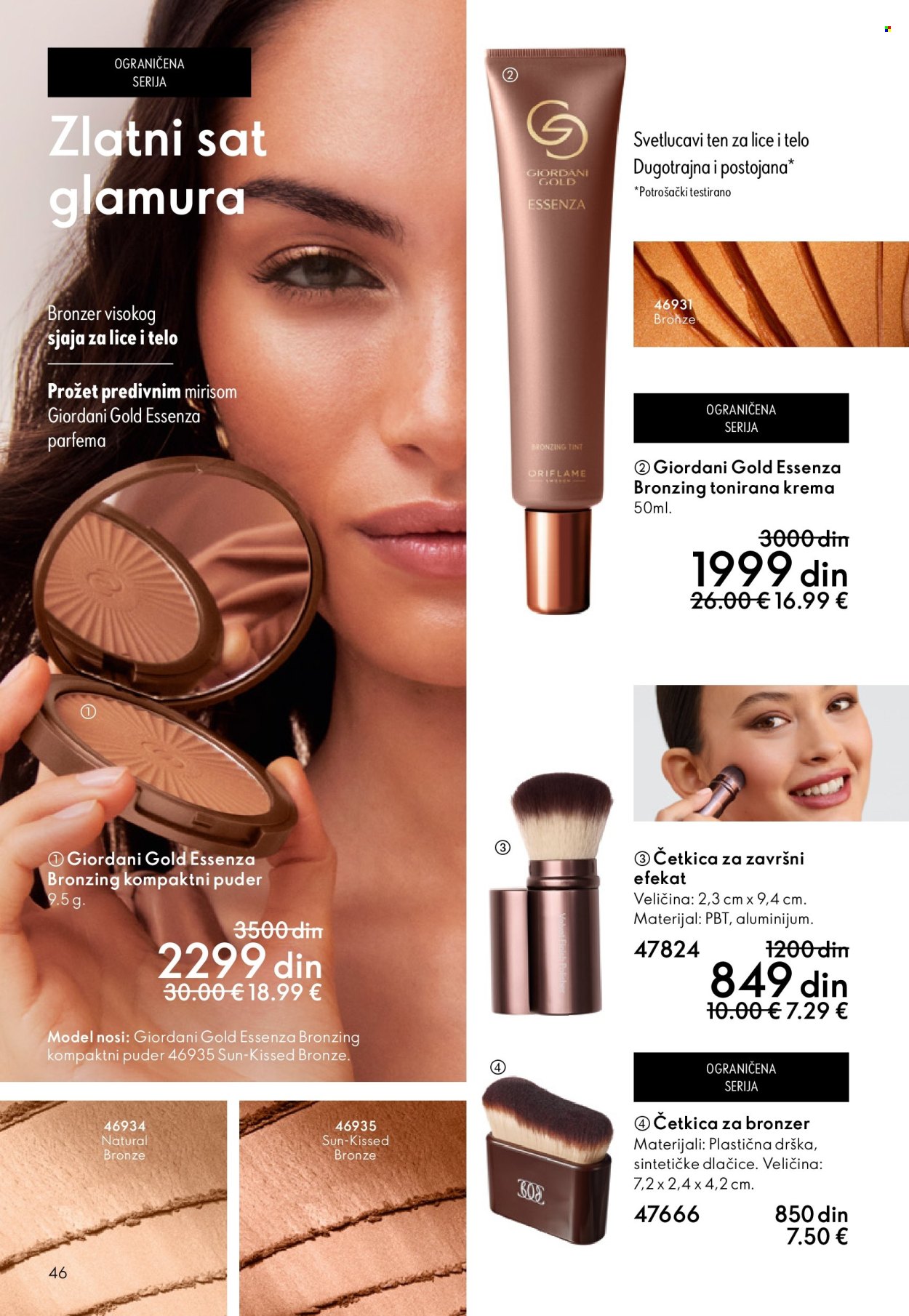 oriflame - Oriflame katalog - 08.10.-28.10.2025 - page: 46 oriflame - Oriflame katalog - 08.10.-28.10.2025 - page: 46