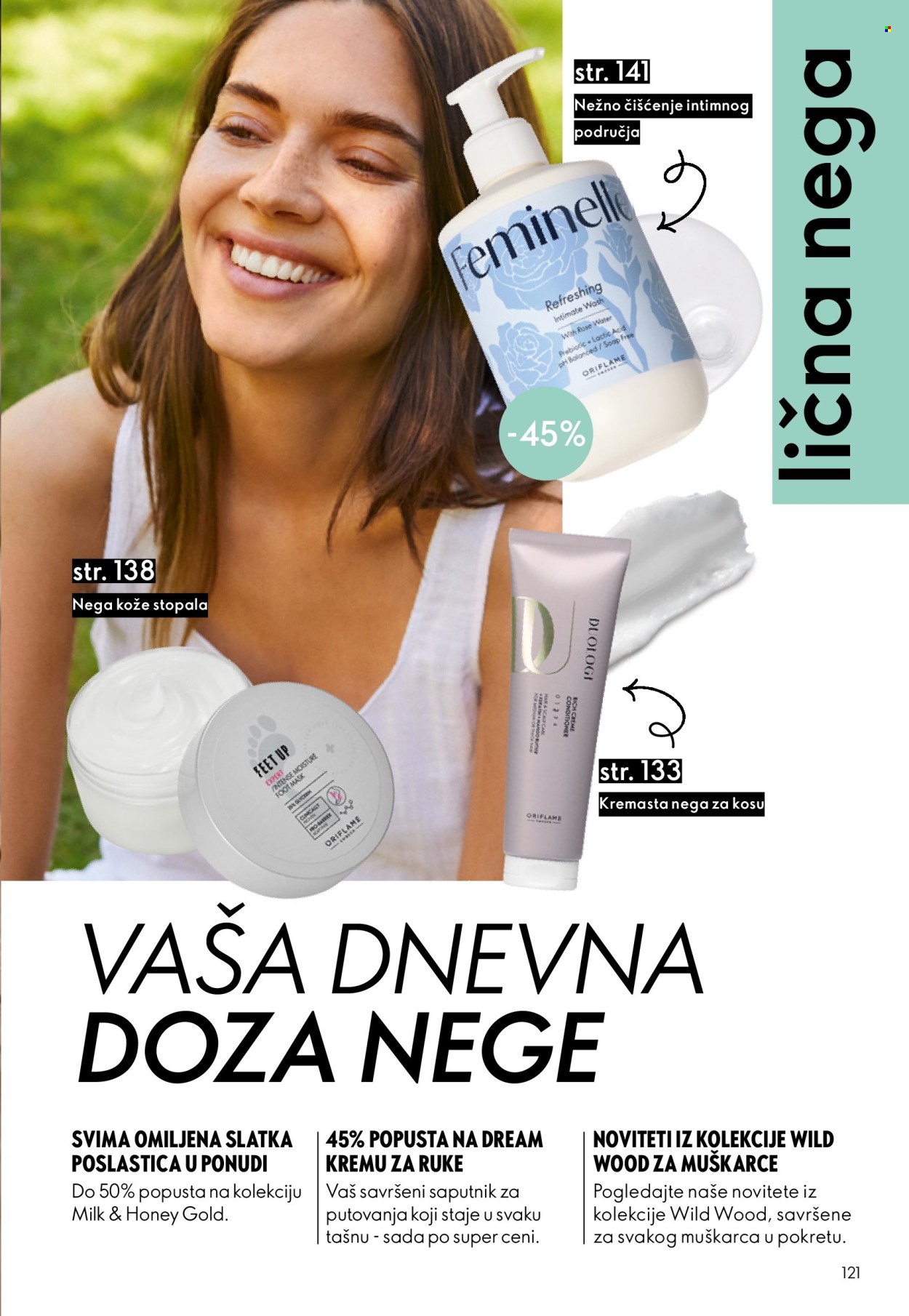 oriflame - Oriflame katalog - 08.10.-28.10.2025 - page: 121 oriflame - Oriflame katalog - 08.10.-28.10.2025 - page: 121