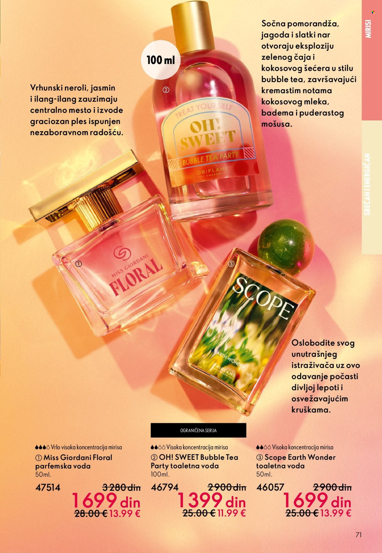 oriflame - Oriflame katalog - 08.10.-28.10.2025 - page: 71 oriflame - Oriflame katalog - 08.10.-28.10.2025 - page: 71