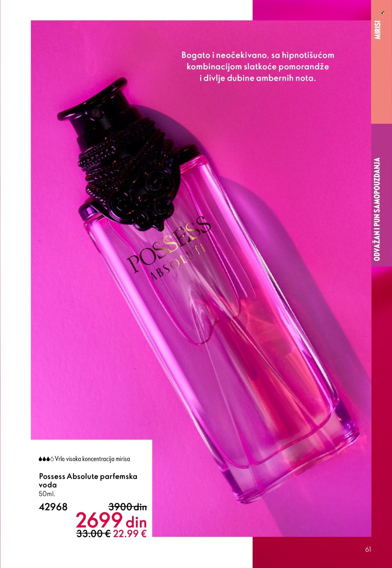 oriflame - Oriflame katalog - 08.10.-28.10.2025 - page: 61 oriflame - Oriflame katalog - 08.10.-28.10.2025 - page: 61
