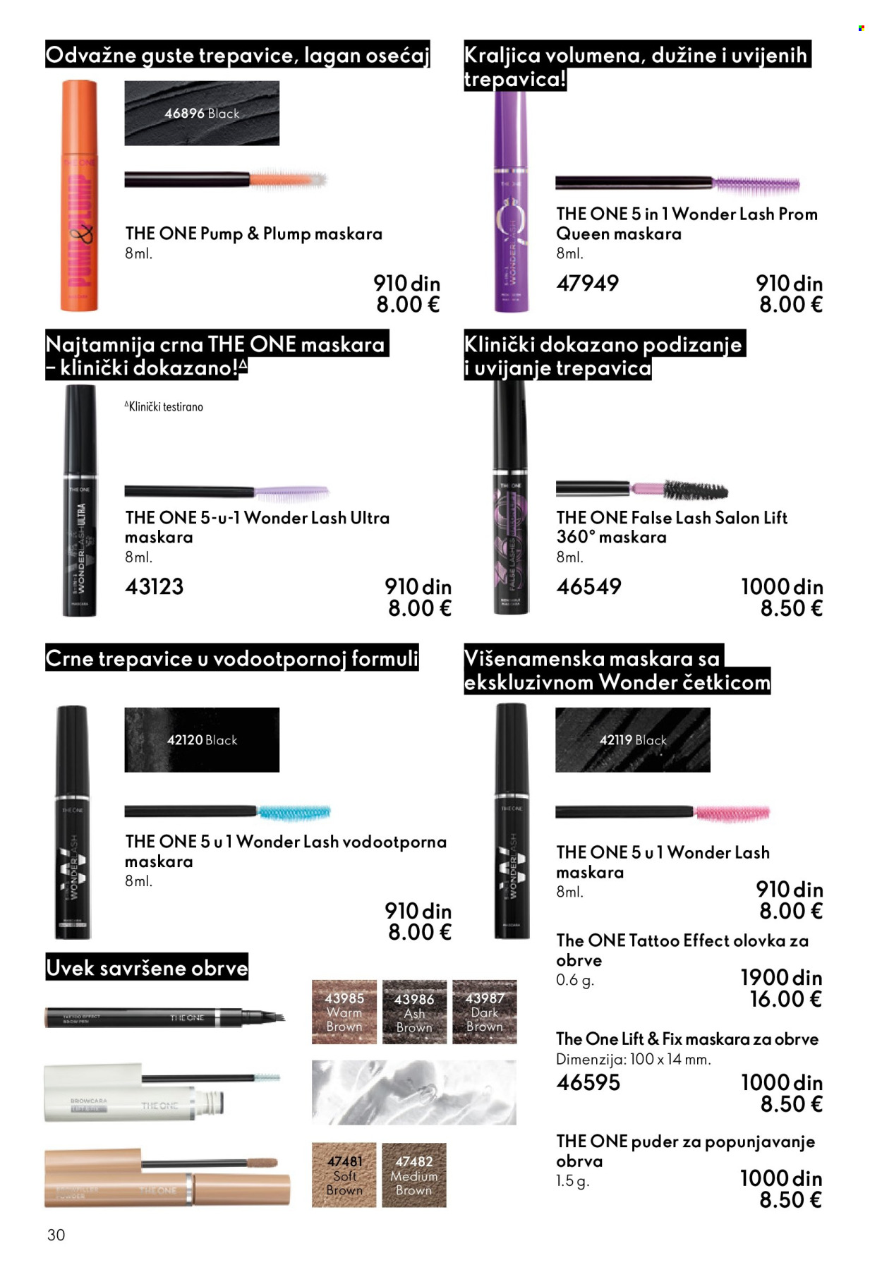 oriflame - Oriflame katalog - 08.10.-28.10.2025 - page: 30 oriflame - Oriflame katalog - 08.10.-28.10.2025 - page: 30