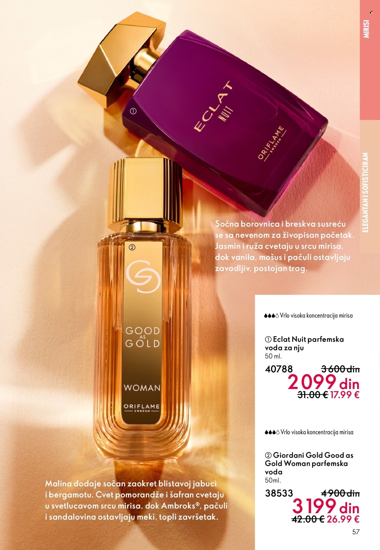 oriflame - Oriflame katalog - 08.10.-28.10.2025 - page: 57 oriflame - Oriflame katalog - 08.10.-28.10.2025 - page: 57