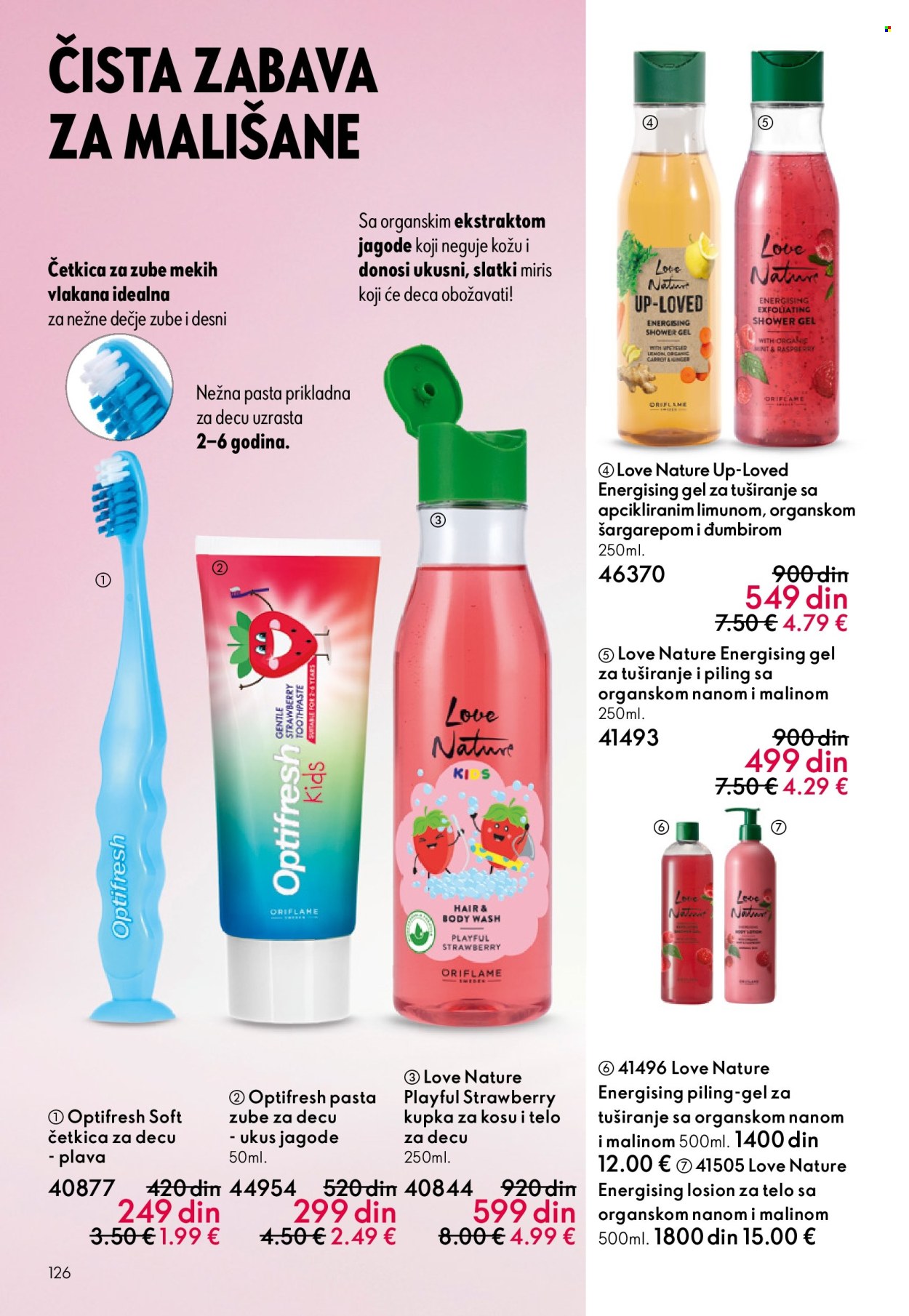 oriflame - Oriflame katalog - 08.10.-28.10.2025 - page: 126 oriflame - Oriflame katalog - 08.10.-28.10.2025 - page: 126