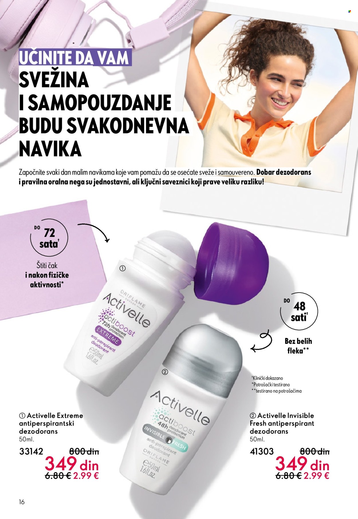 oriflame - Oriflame katalog - 08.10.-28.10.2025 - page: 16 oriflame - Oriflame katalog - 08.10.-28.10.2025 - page: 16