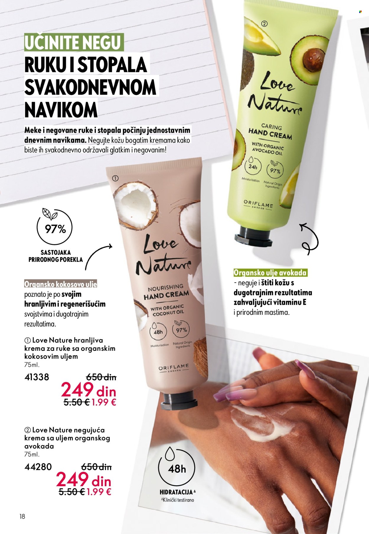 oriflame - Oriflame katalog - 08.10.-28.10.2025 - page: 18 oriflame - Oriflame katalog - 08.10.-28.10.2025 - page: 18
