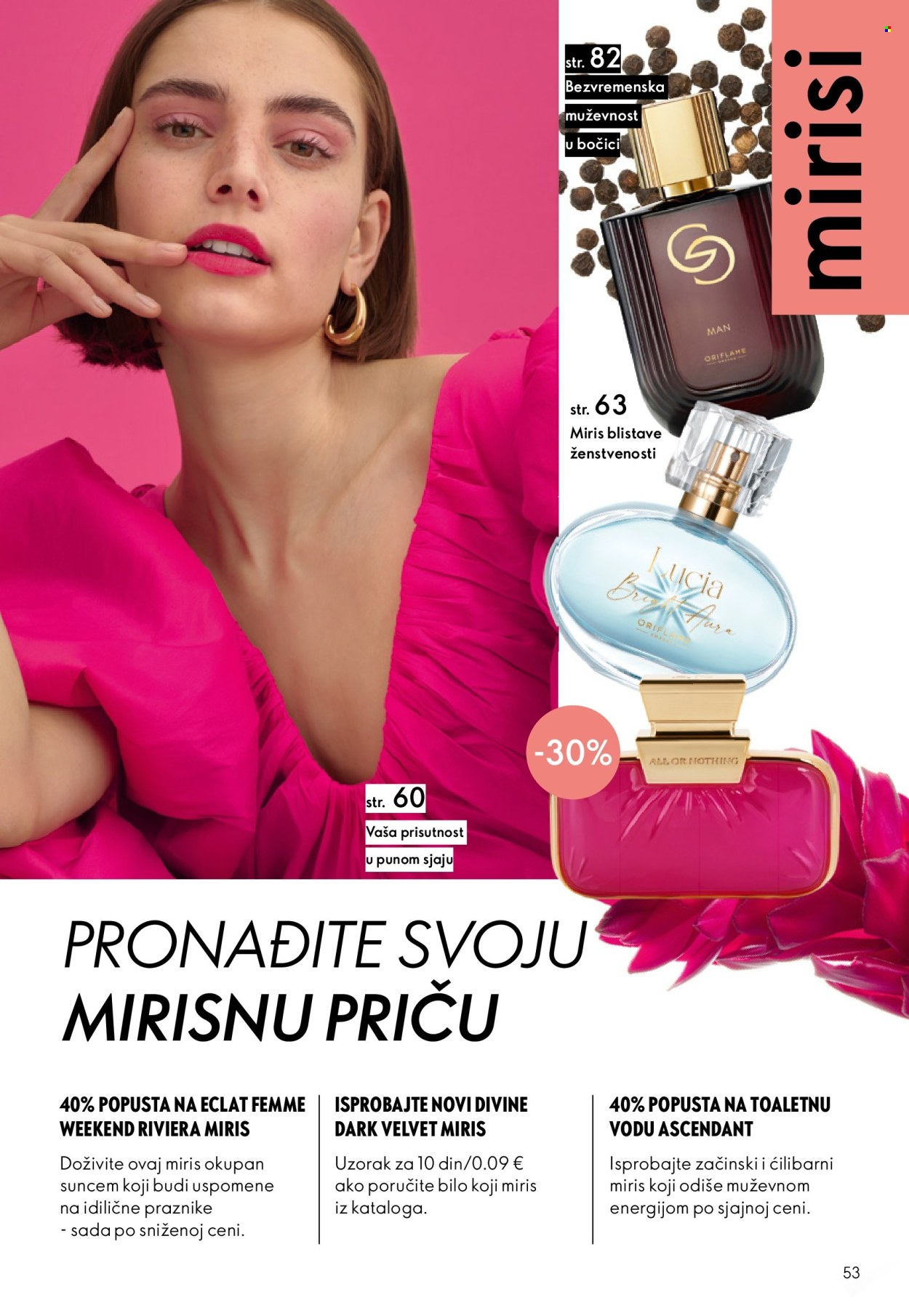 oriflame - Oriflame katalog - 08.10.-28.10.2025 - page: 53 oriflame - Oriflame katalog - 08.10.-28.10.2025 - page: 53