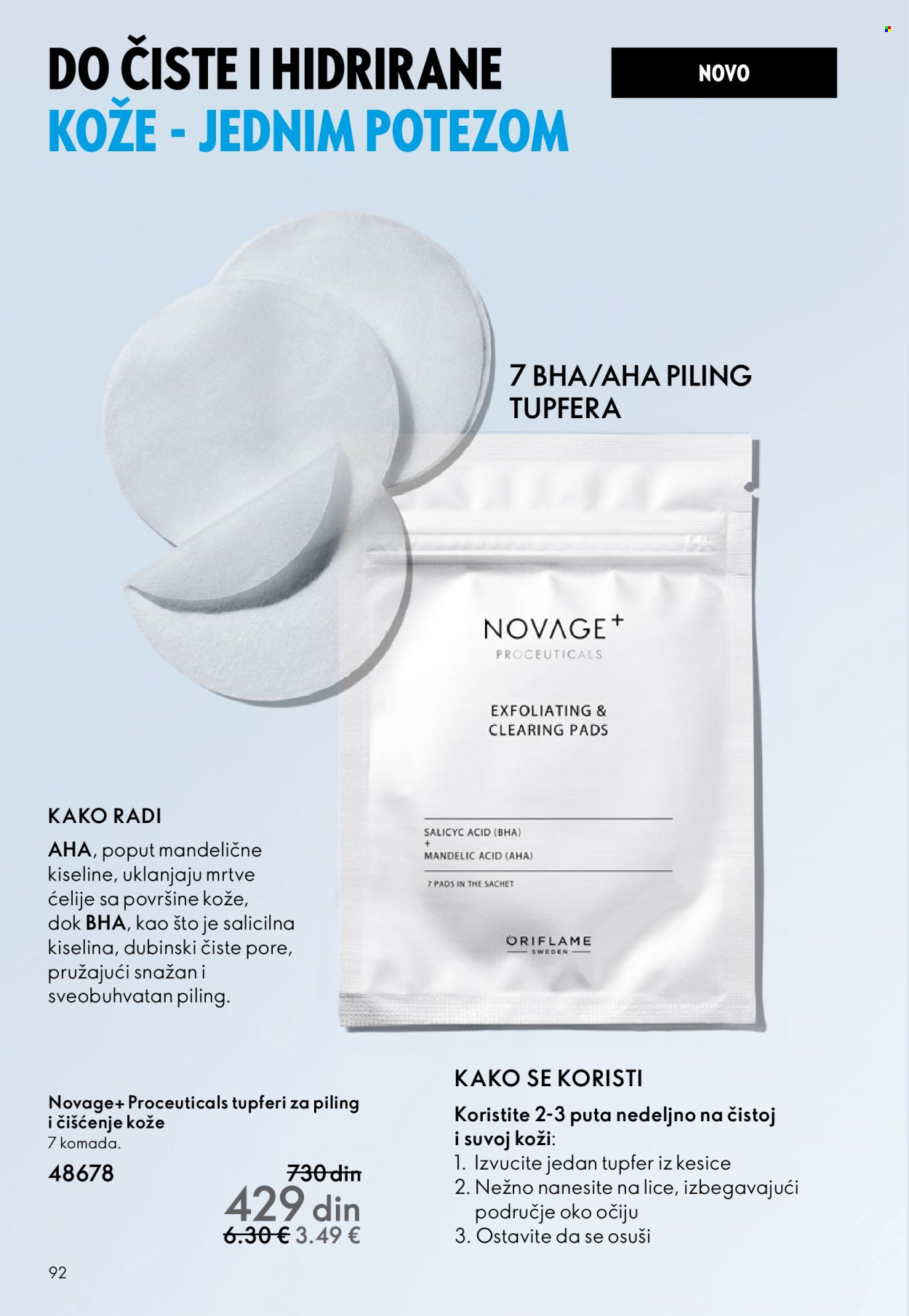 oriflame - Oriflame katalog - 08.10.-28.10.2025 - page: 92 oriflame - Oriflame katalog - 08.10.-28.10.2025 - page: 92