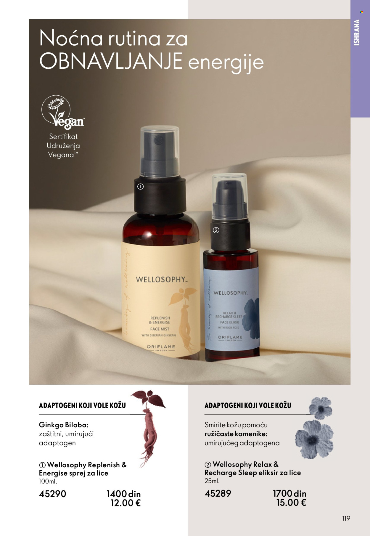 oriflame - Oriflame katalog - 08.10.-28.10.2025 - page: 119 oriflame - Oriflame katalog - 08.10.-28.10.2025 - page: 119