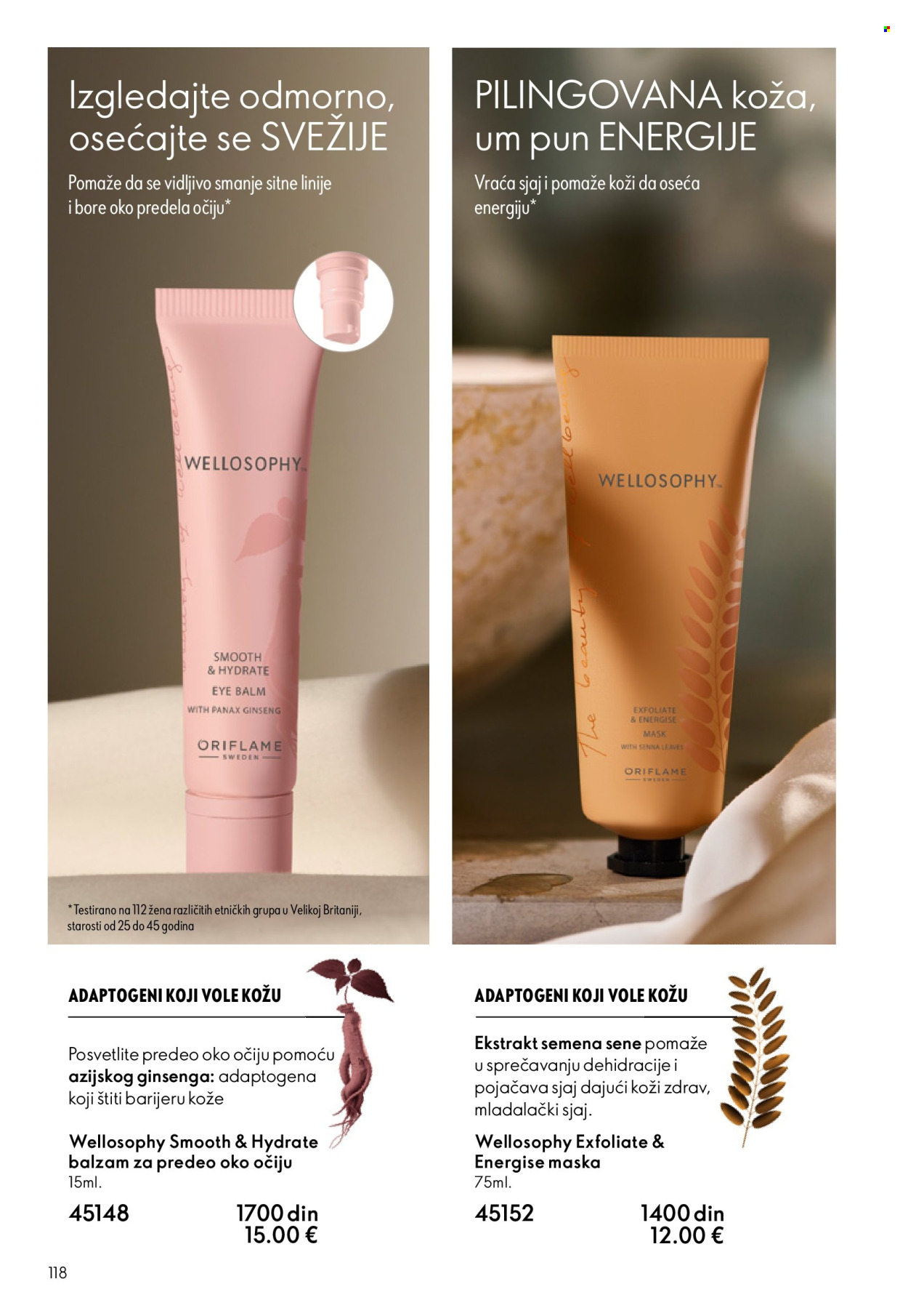oriflame - Oriflame katalog - 08.10.-28.10.2025 - page: 118 oriflame - Oriflame katalog - 08.10.-28.10.2025 - page: 118