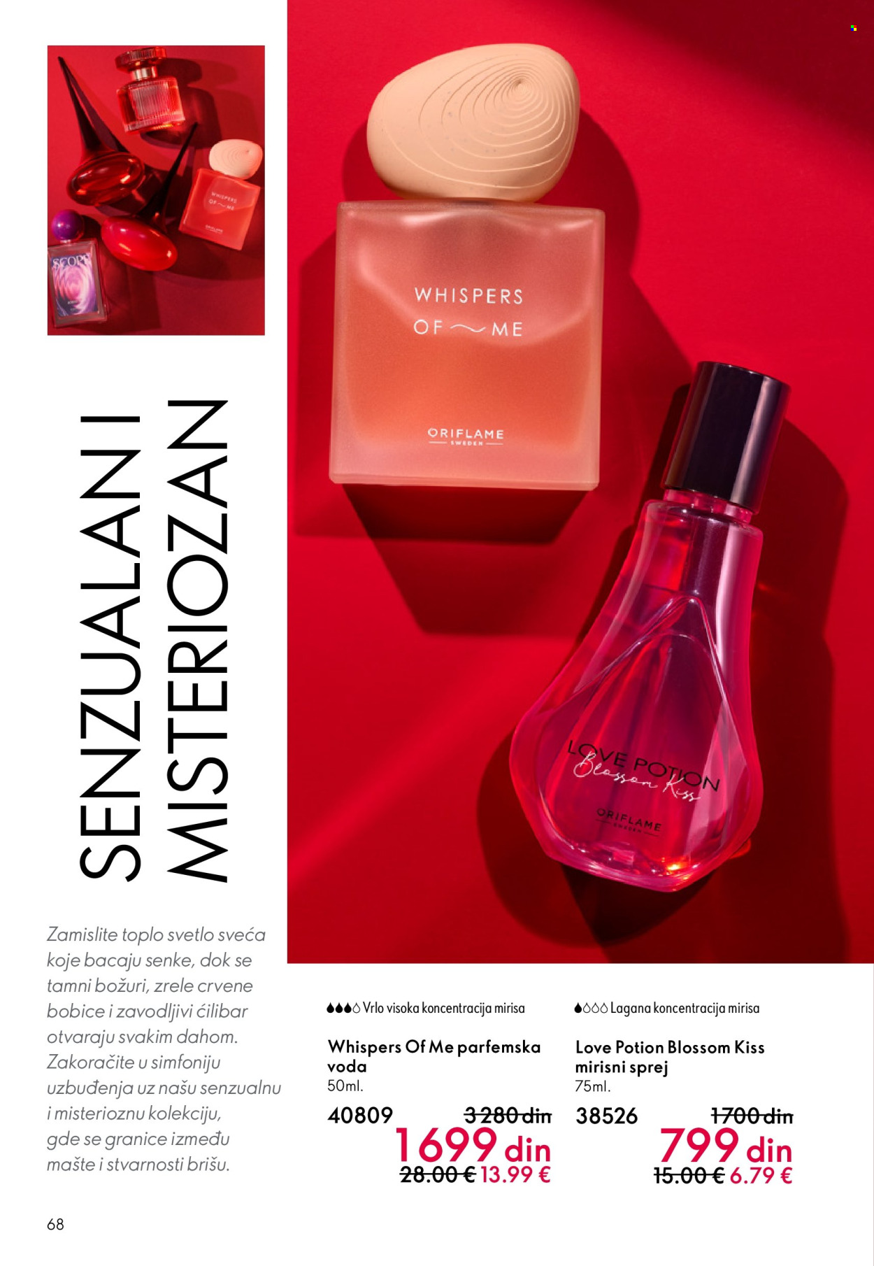 oriflame - Oriflame katalog - 08.10.-28.10.2025 - page: 68 oriflame - Oriflame katalog - 08.10.-28.10.2025 - page: 68