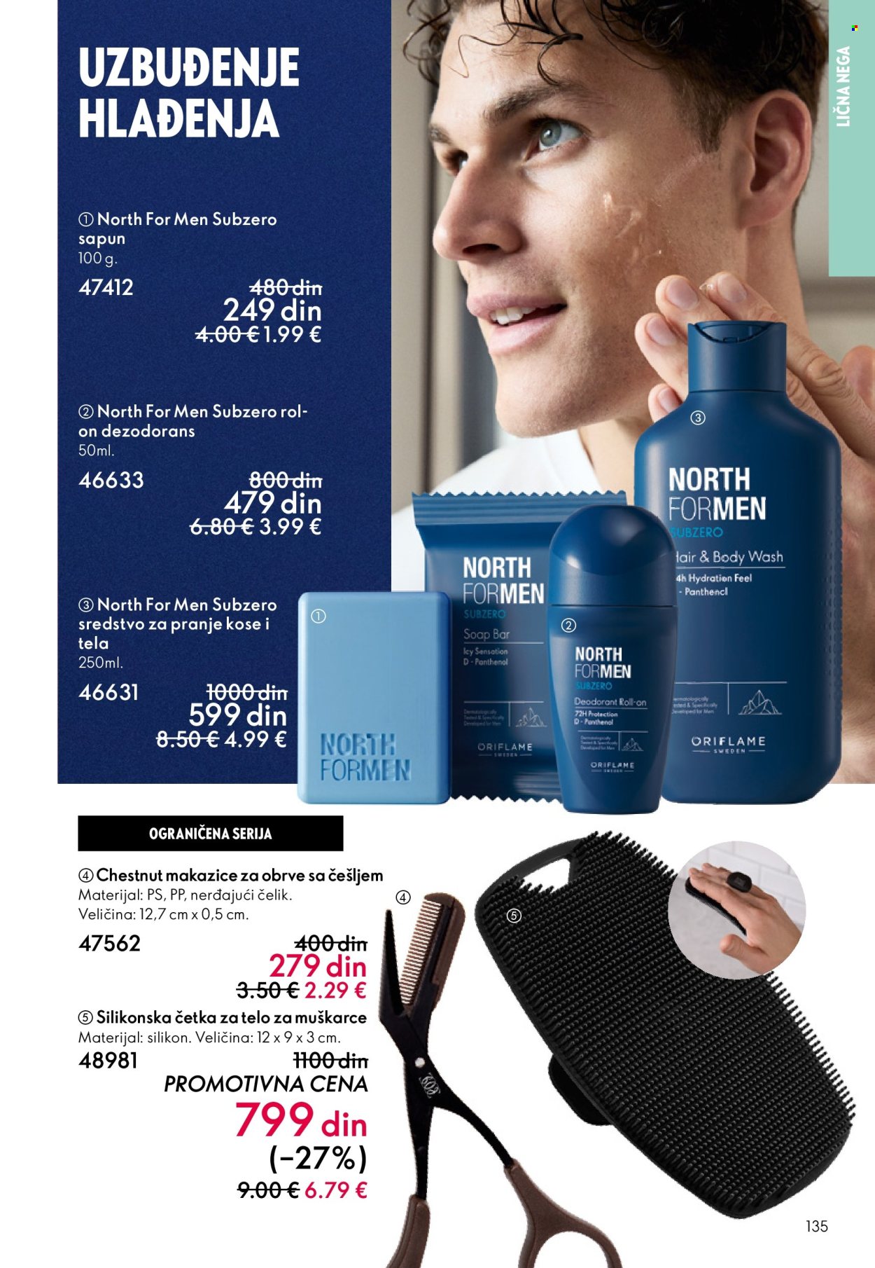 oriflame - Oriflame katalog - 08.10.-28.10.2025 - page: 135 oriflame - Oriflame katalog - 08.10.-28.10.2025 - page: 135