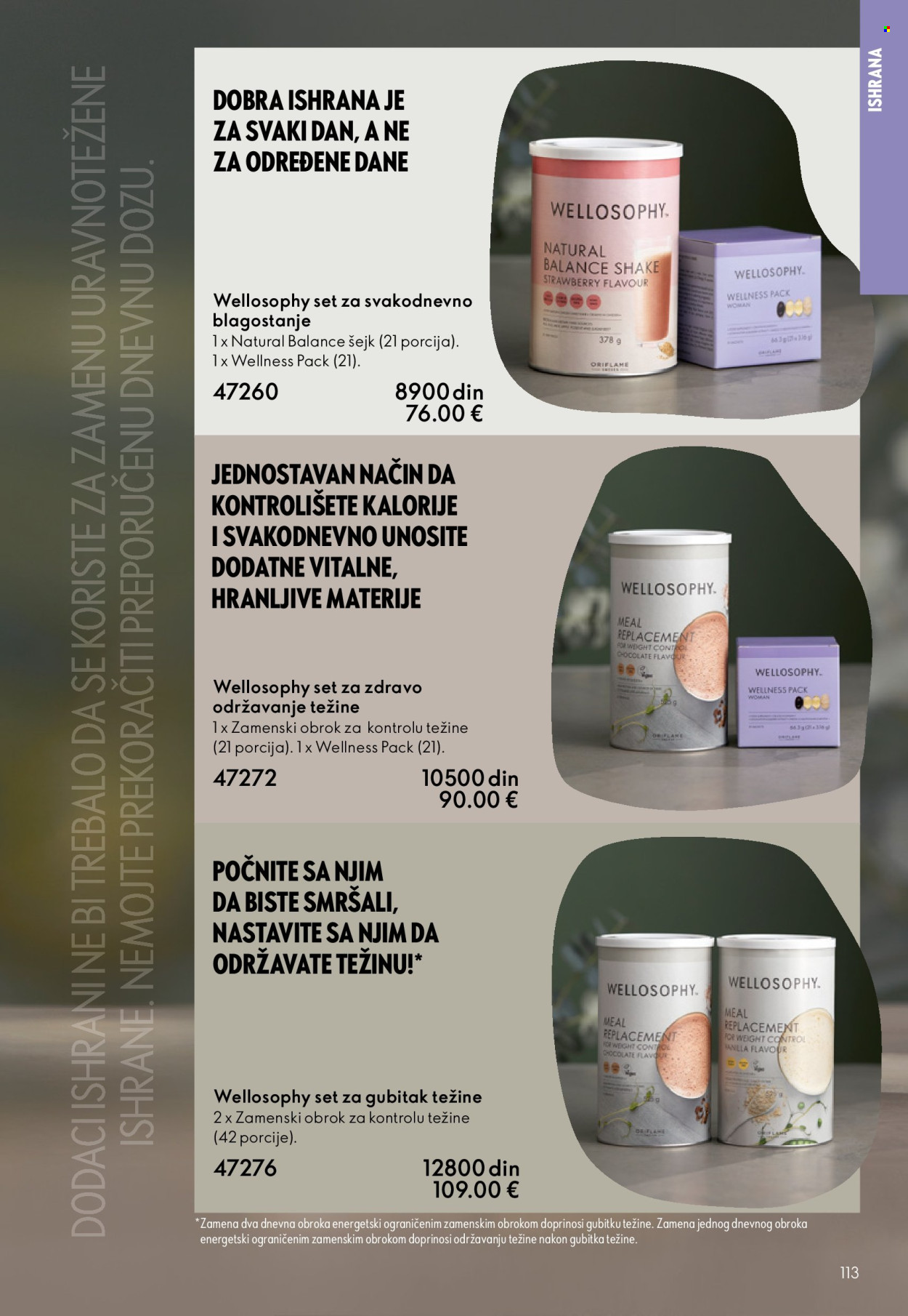oriflame - Oriflame katalog - 08.10.-28.10.2025 - page: 113 oriflame - Oriflame katalog - 08.10.-28.10.2025 - page: 113