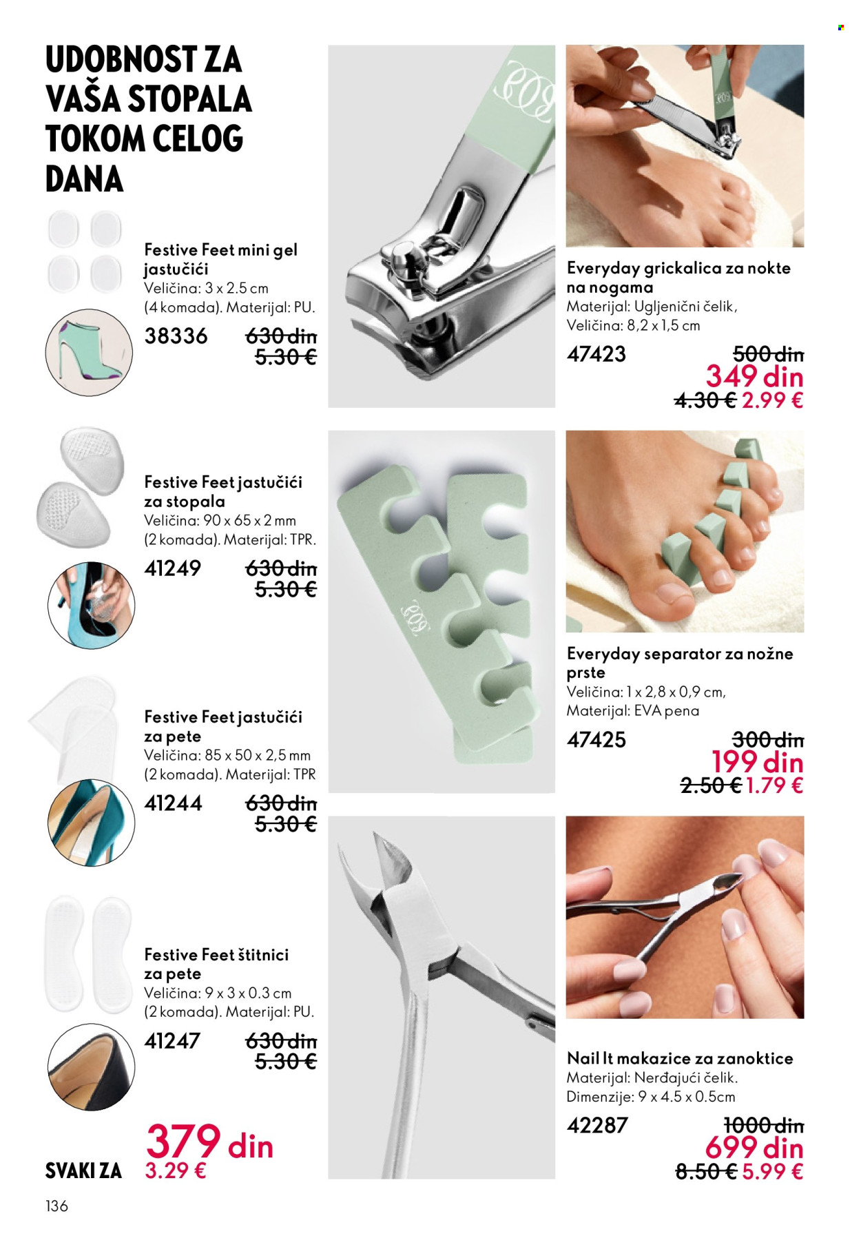 oriflame - Oriflame katalog - 08.10.-28.10.2025 - page: 136 oriflame - Oriflame katalog - 08.10.-28.10.2025 - page: 136