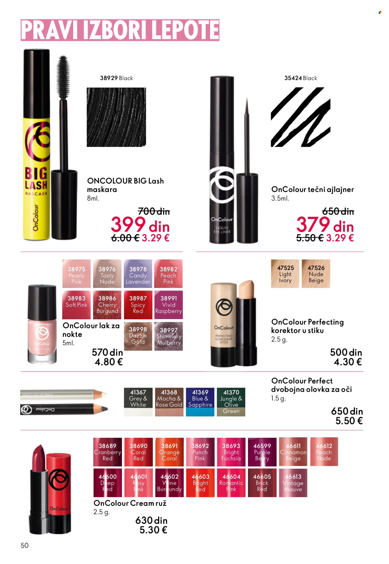 oriflame - Oriflame katalog - 08.10.-28.10.2025 - page: 50 oriflame - Oriflame katalog - 08.10.-28.10.2025 - page: 50