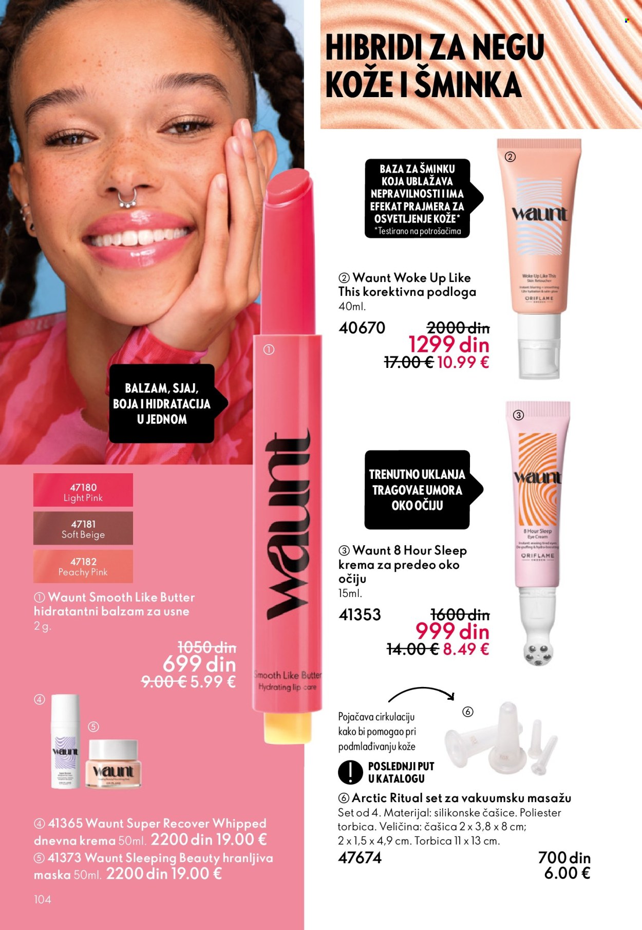 oriflame - Oriflame katalog - 08.10.-28.10.2025 - page: 104 oriflame - Oriflame katalog - 08.10.-28.10.2025 - page: 104