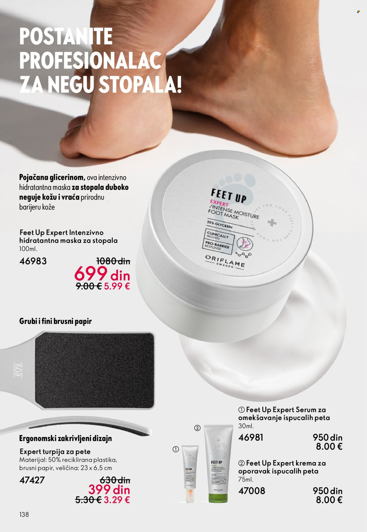 oriflame - Oriflame katalog - 08.10.-28.10.2025 - page: 138 oriflame - Oriflame katalog - 08.10.-28.10.2025 - page: 138