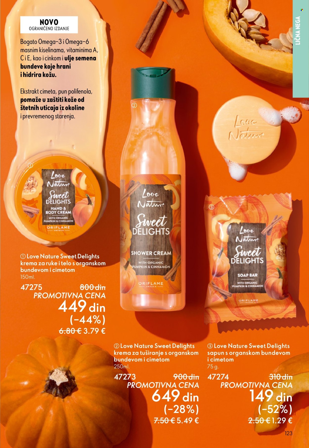 oriflame - Oriflame katalog - 08.10.-28.10.2025 - page: 123 oriflame - Oriflame katalog - 08.10.-28.10.2025 - page: 123