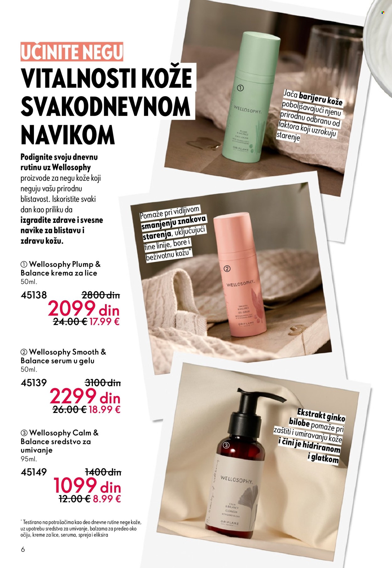 oriflame - Oriflame katalog - 08.10.-28.10.2025 - page: 6 oriflame - Oriflame katalog - 08.10.-28.10.2025 - page: 6
