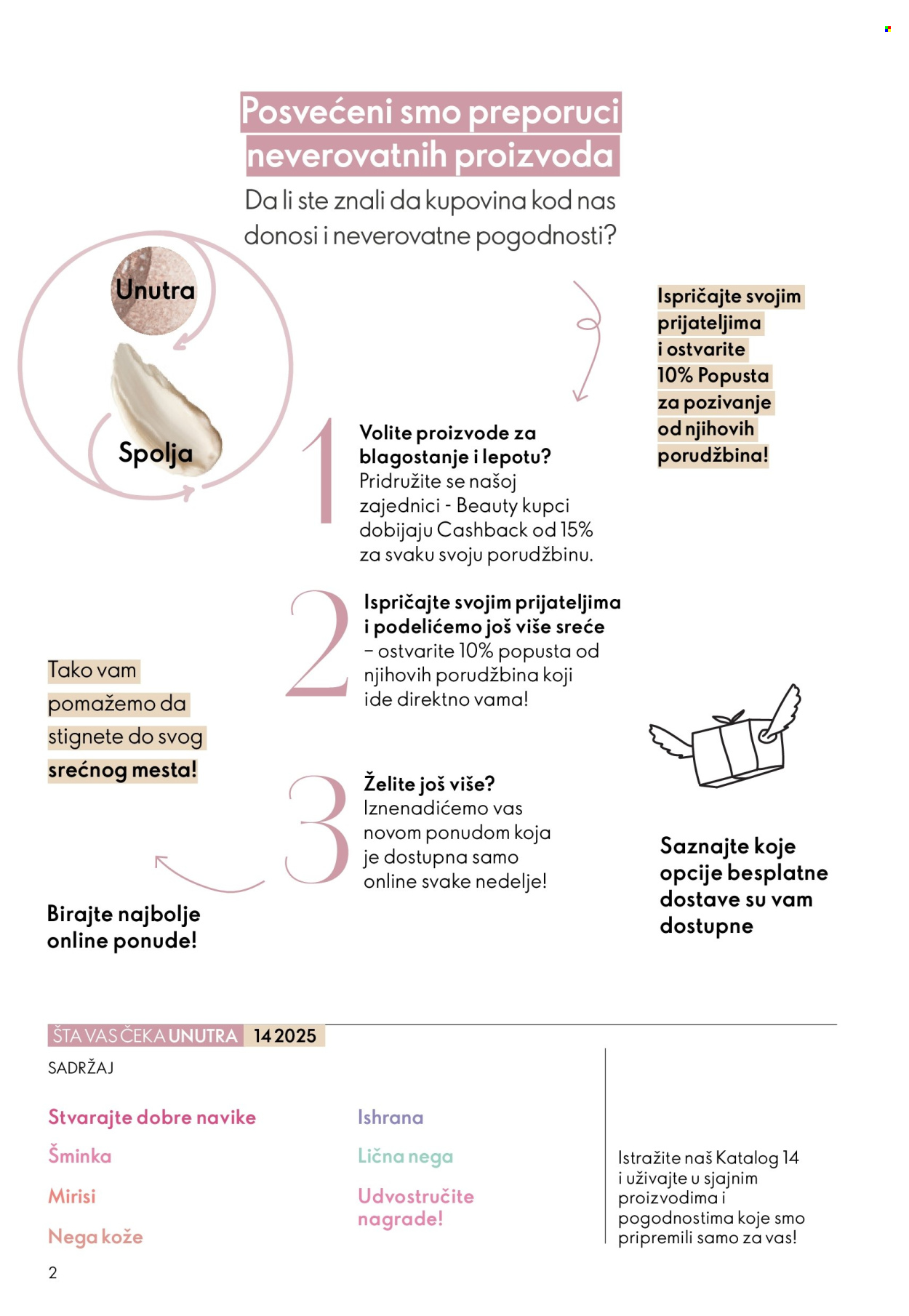 oriflame - Oriflame katalog - 08.10.-28.10.2025 - page: 2 oriflame - Oriflame katalog - 08.10.-28.10.2025 - page: 2