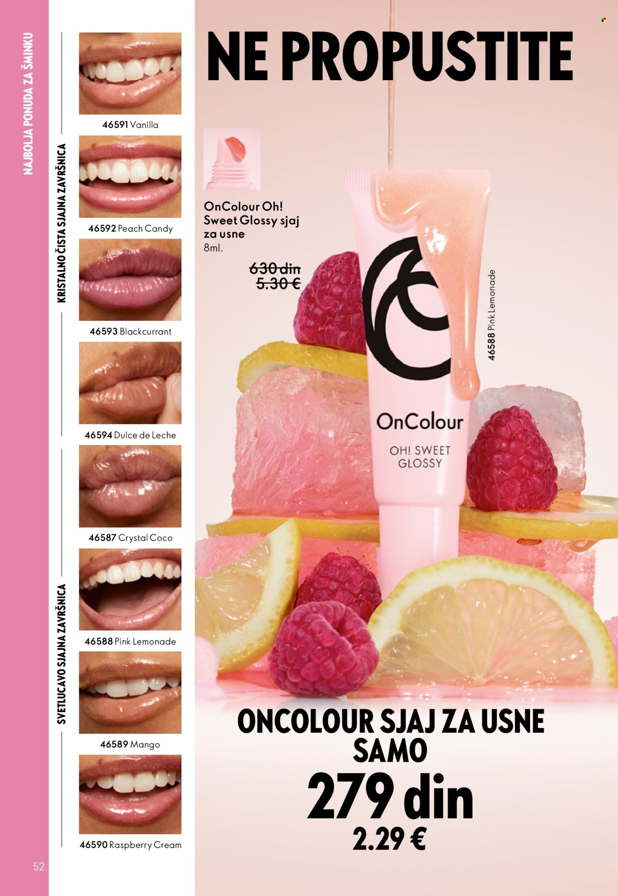 oriflame - Oriflame katalog - 08.10.-28.10.2025 - page: 52 oriflame - Oriflame katalog - 08.10.-28.10.2025 - page: 52