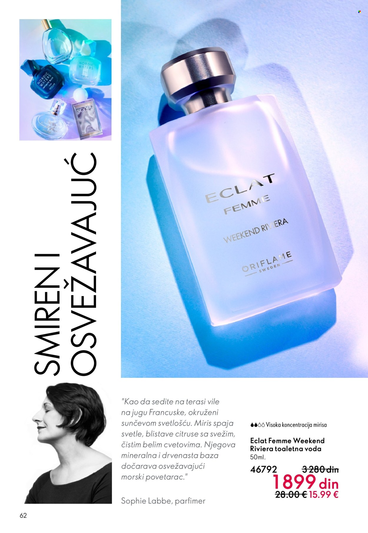 oriflame - Oriflame katalog - 08.10.-28.10.2025 - page: 62 oriflame - Oriflame katalog - 08.10.-28.10.2025 - page: 62