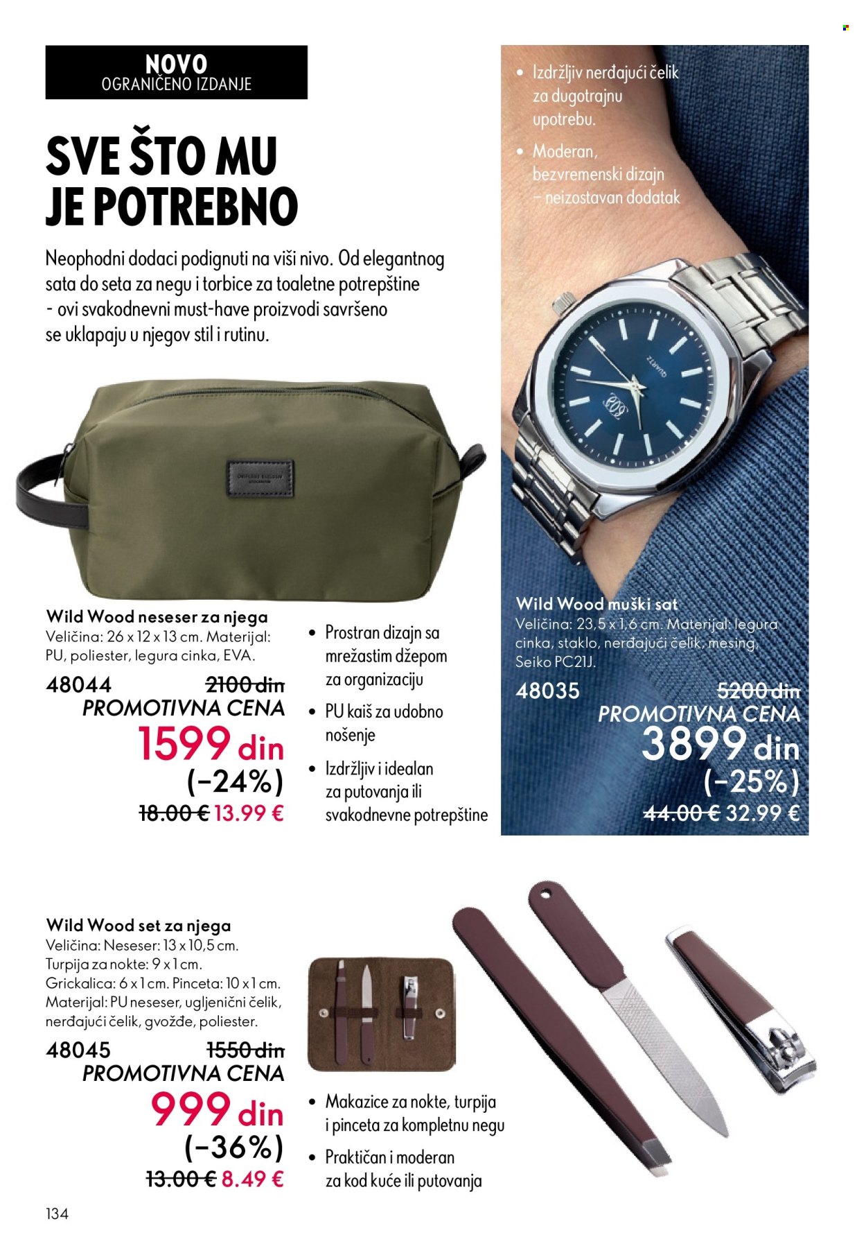 oriflame - Oriflame katalog - 08.10.-28.10.2025 - page: 134 oriflame - Oriflame katalog - 08.10.-28.10.2025 - page: 134