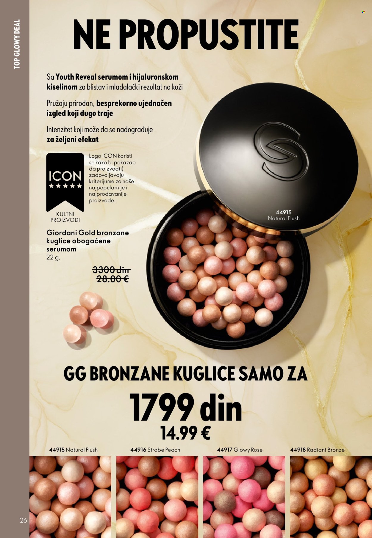 oriflame - Oriflame katalog - 08.10.-28.10.2025 - page: 26 oriflame - Oriflame katalog - 08.10.-28.10.2025 - page: 26