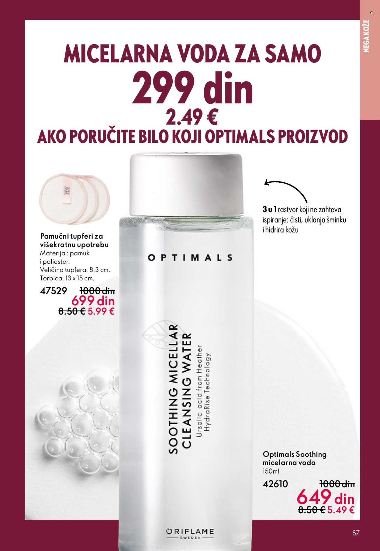 oriflame - Oriflame katalog - 08.10.-28.10.2025 - page: 87 oriflame - Oriflame katalog - 08.10.-28.10.2025 - page: 87
