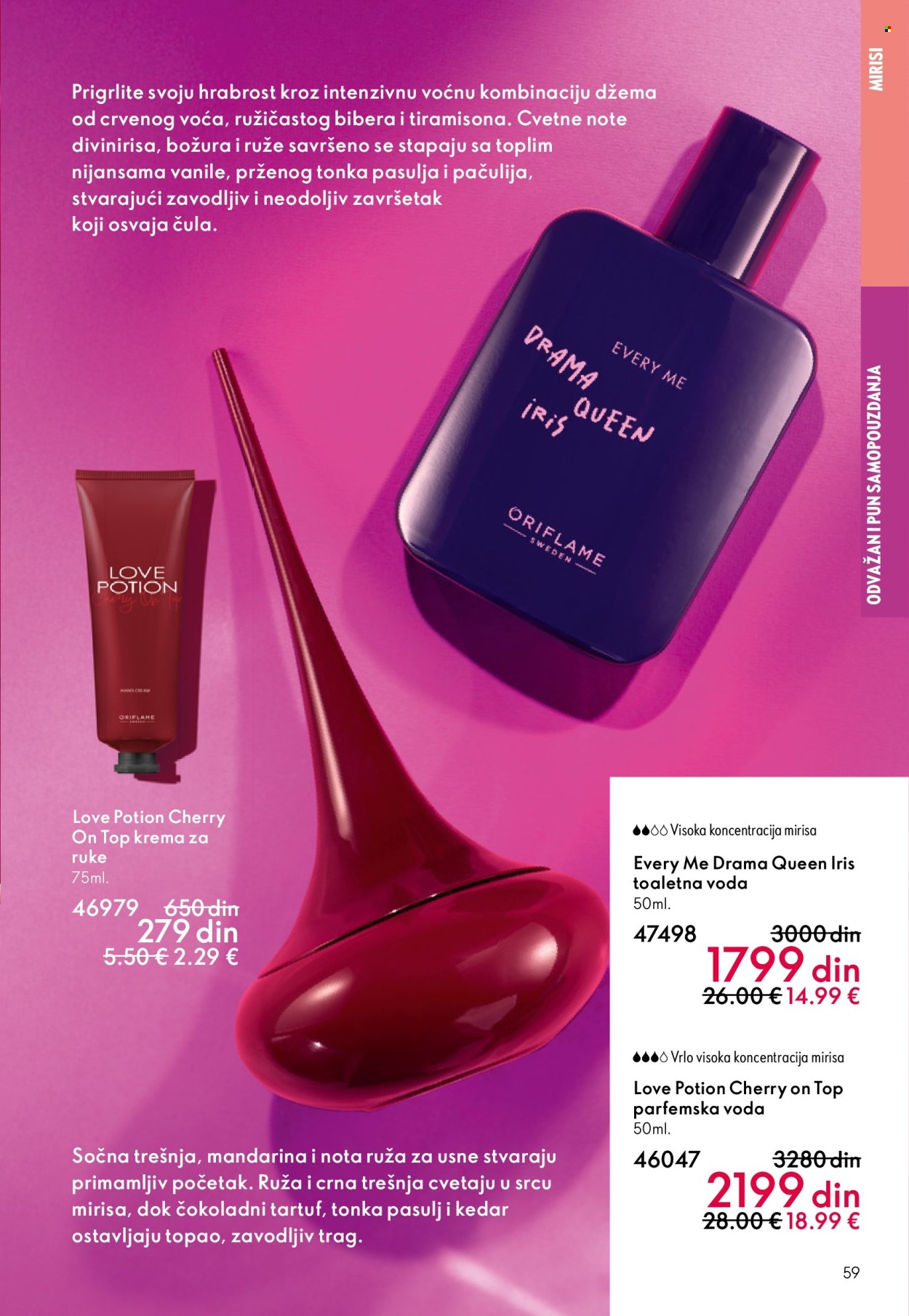 oriflame - Oriflame katalog - 08.10.-28.10.2025 - page: 59 oriflame - Oriflame katalog - 08.10.-28.10.2025 - page: 59